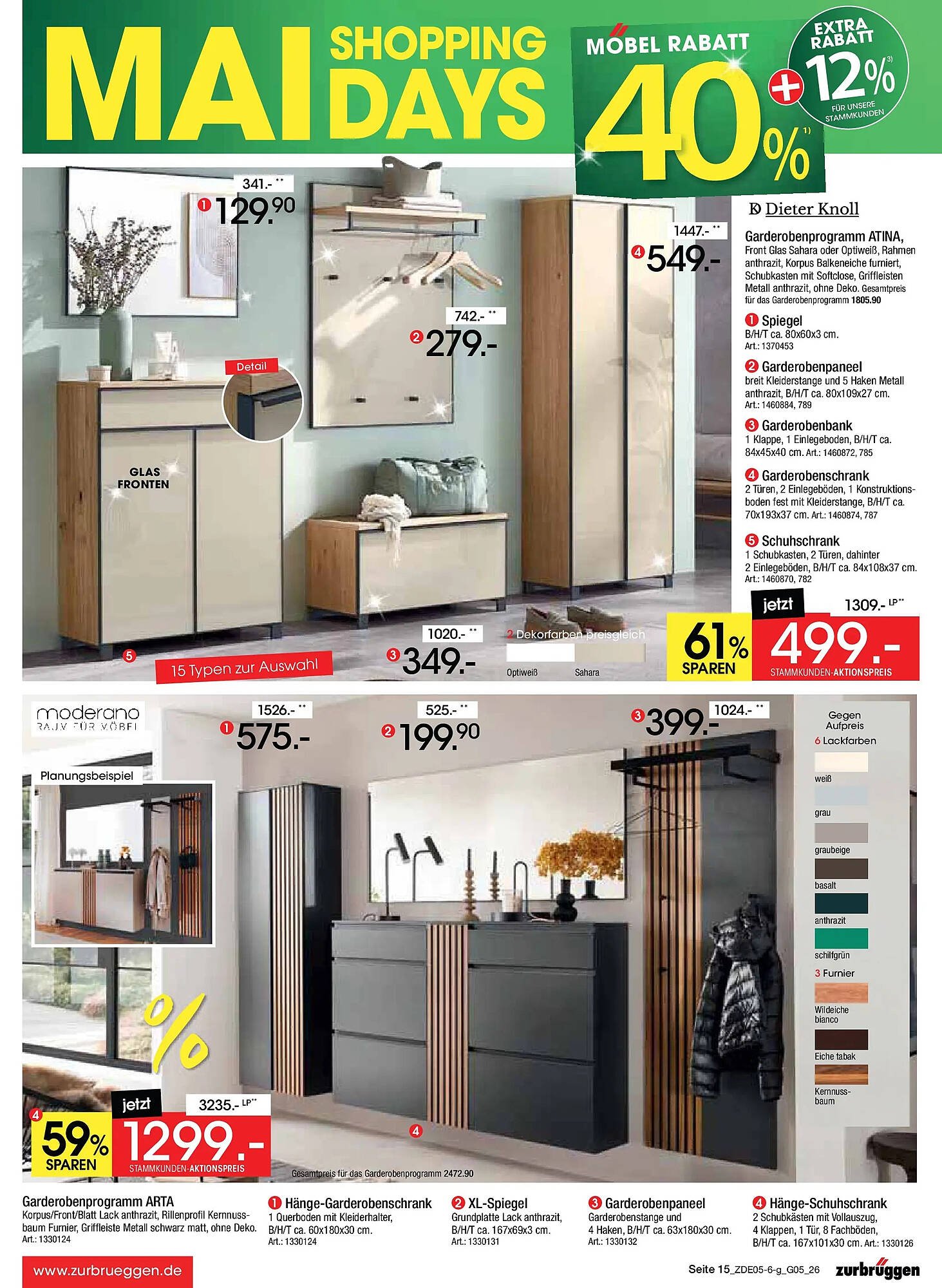 Zurbrüggen Prospekt (2026-05-08 - 2026-05-23)