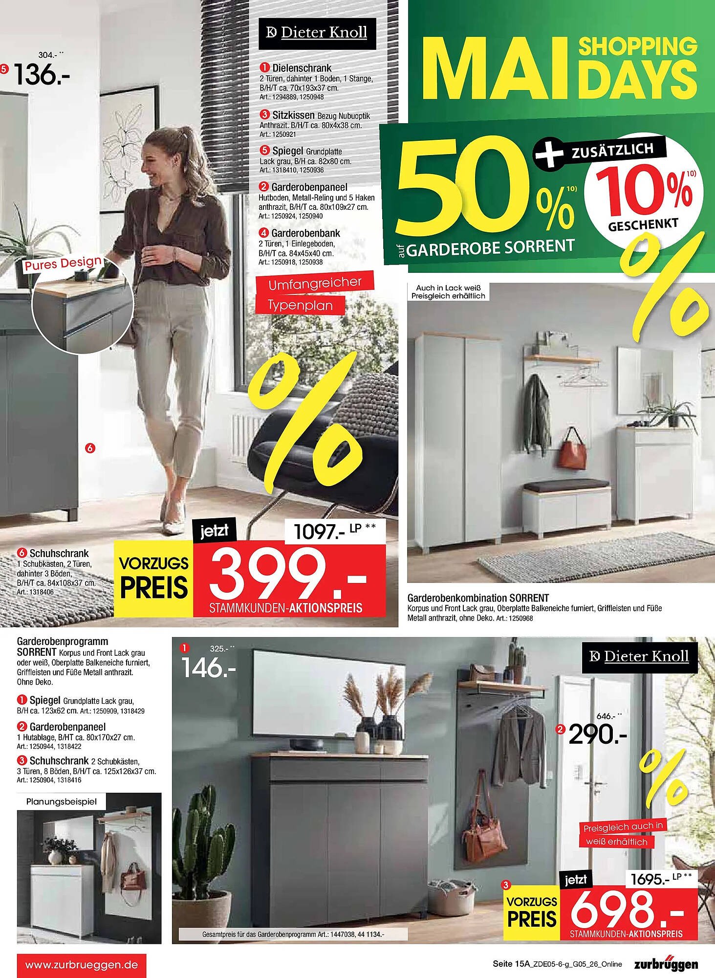 Zurbrüggen Prospekt (2026-05-08 - 2026-05-23)