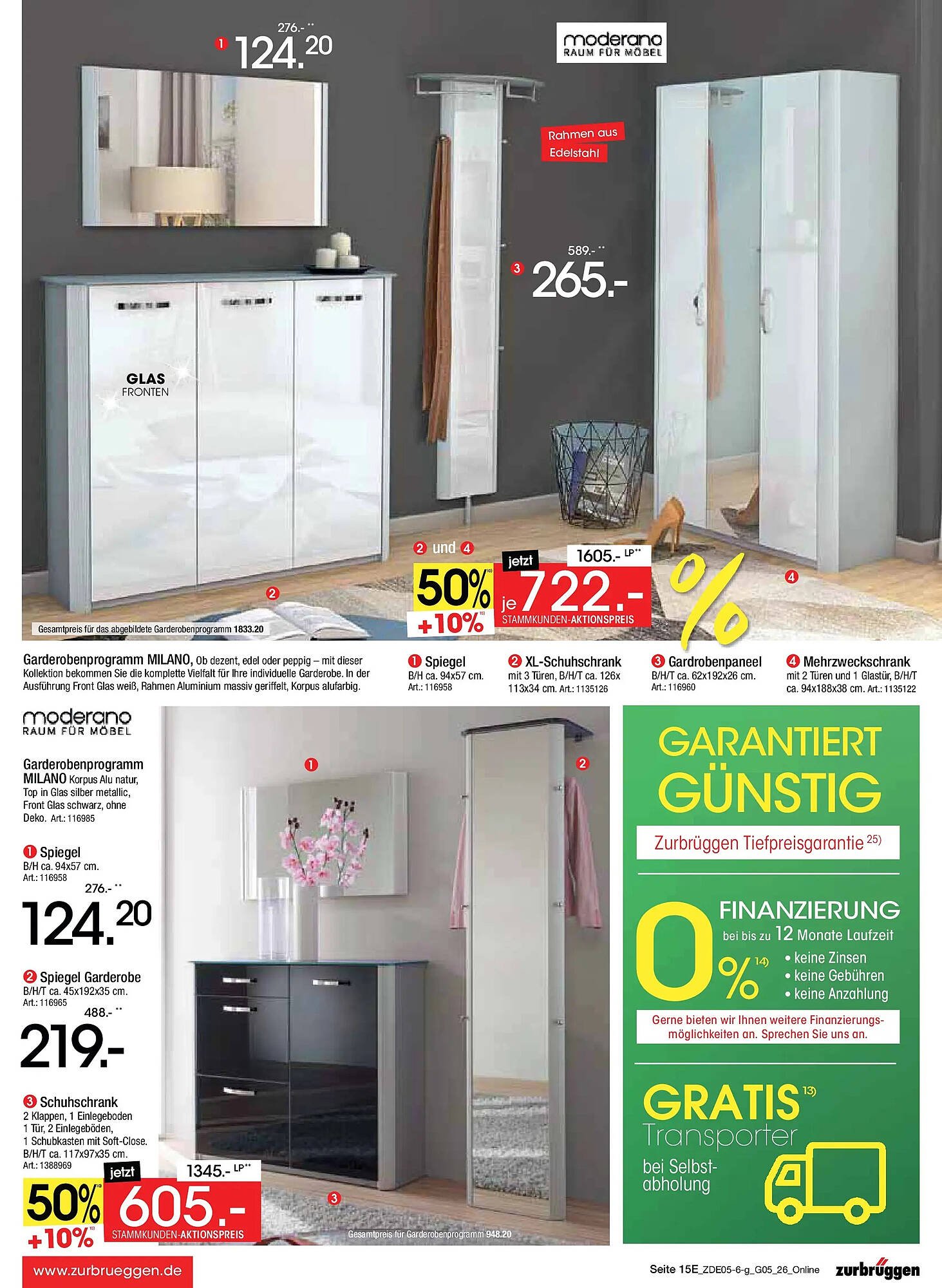 Zurbrüggen Prospekt (2026-05-08 - 2026-05-23)