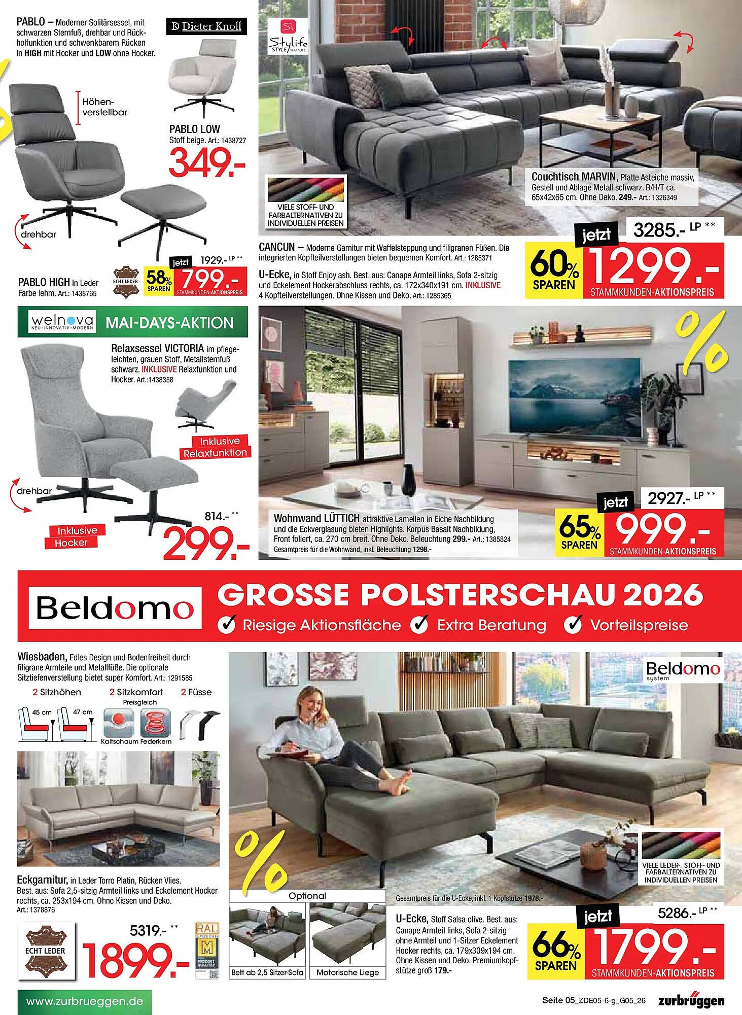Zurbrüggen Prospekt (2026-05-08 - 2026-05-23)