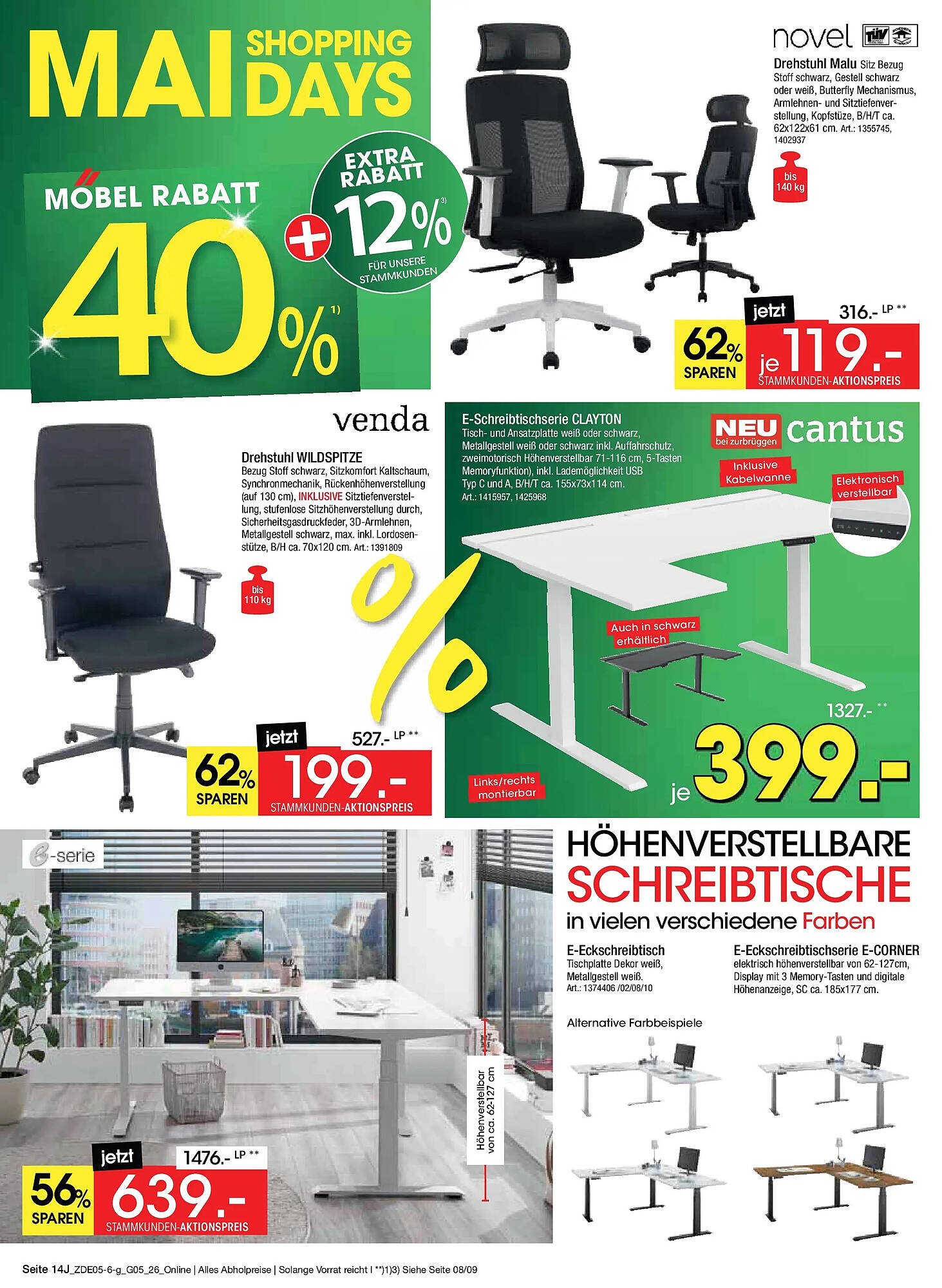 Zurbrüggen Prospekt (2026-05-08 - 2026-05-23)