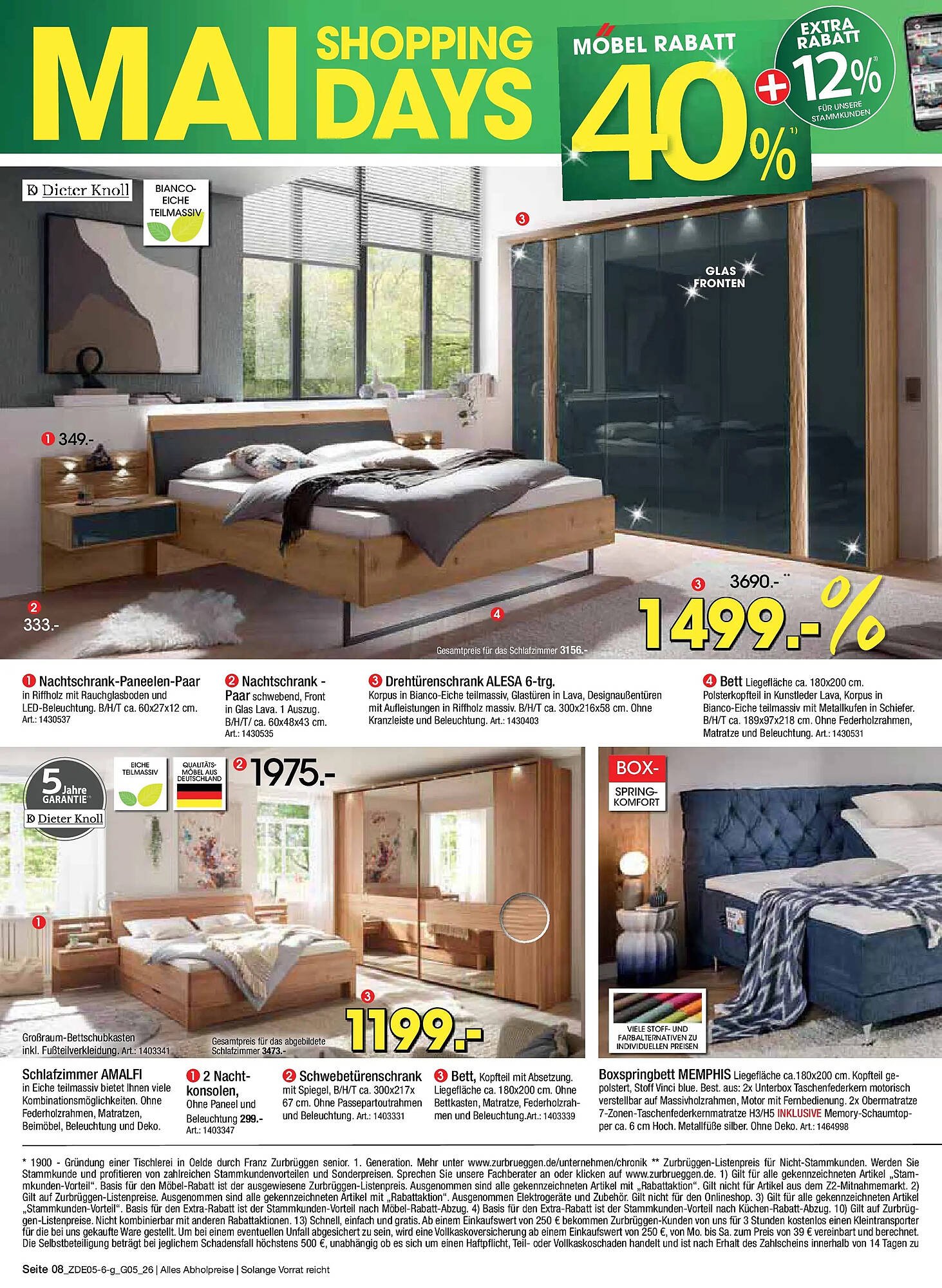 Zurbrüggen Prospekt (2026-05-08 - 2026-05-23)