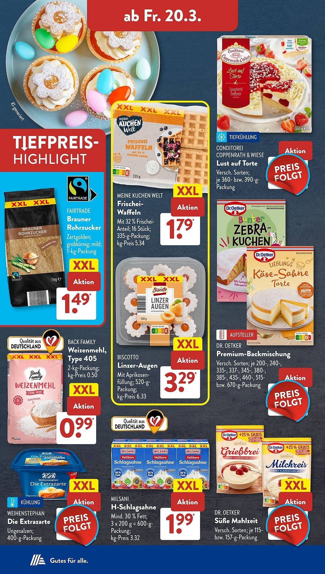 Aldi Süd Prospekt (2026-03-16 - 2026-03-22)