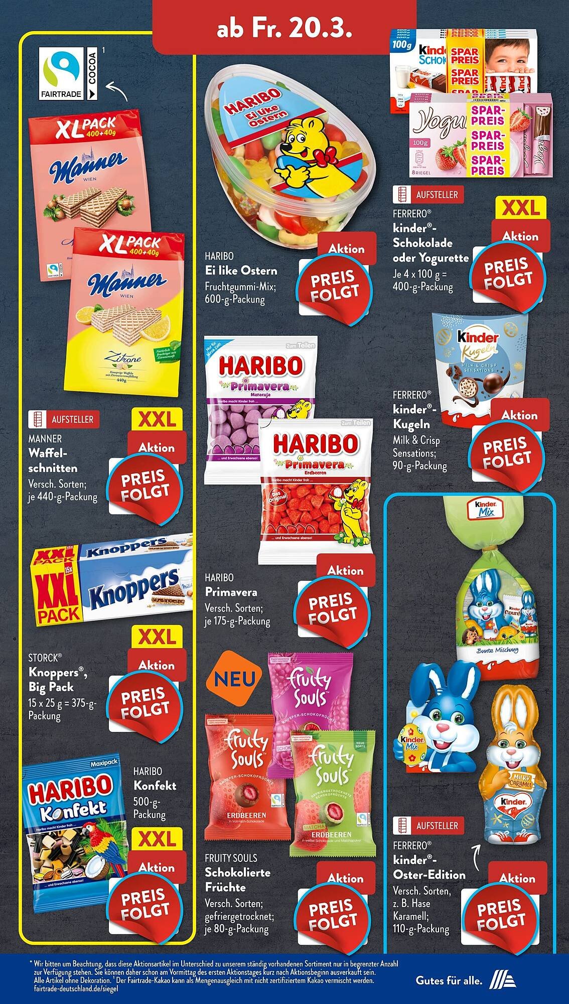 Aldi Süd Prospekt (2026-03-16 - 2026-03-22)