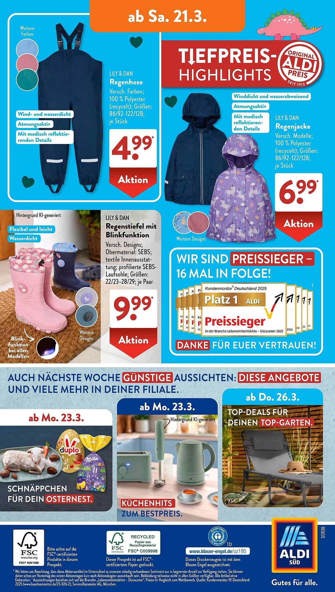 Aldi Süd Prospekt (2026-03-16 - 2026-03-22)