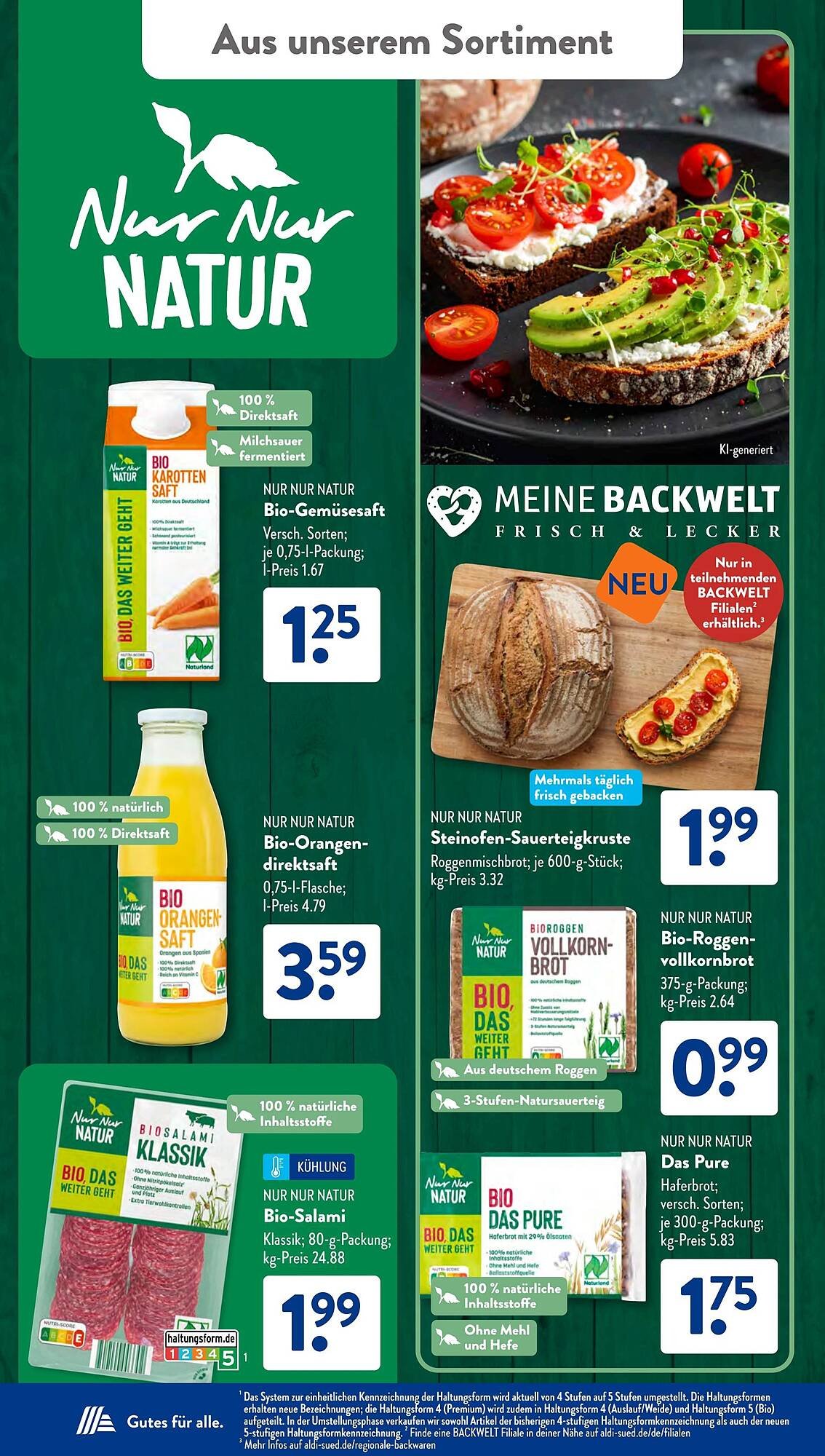 Aldi Süd Prospekt (2026-03-16 - 2026-03-22)