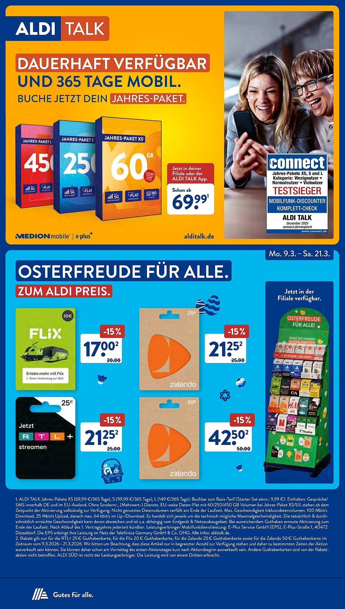 Aldi Süd Prospekt (2026-03-16 - 2026-03-22)