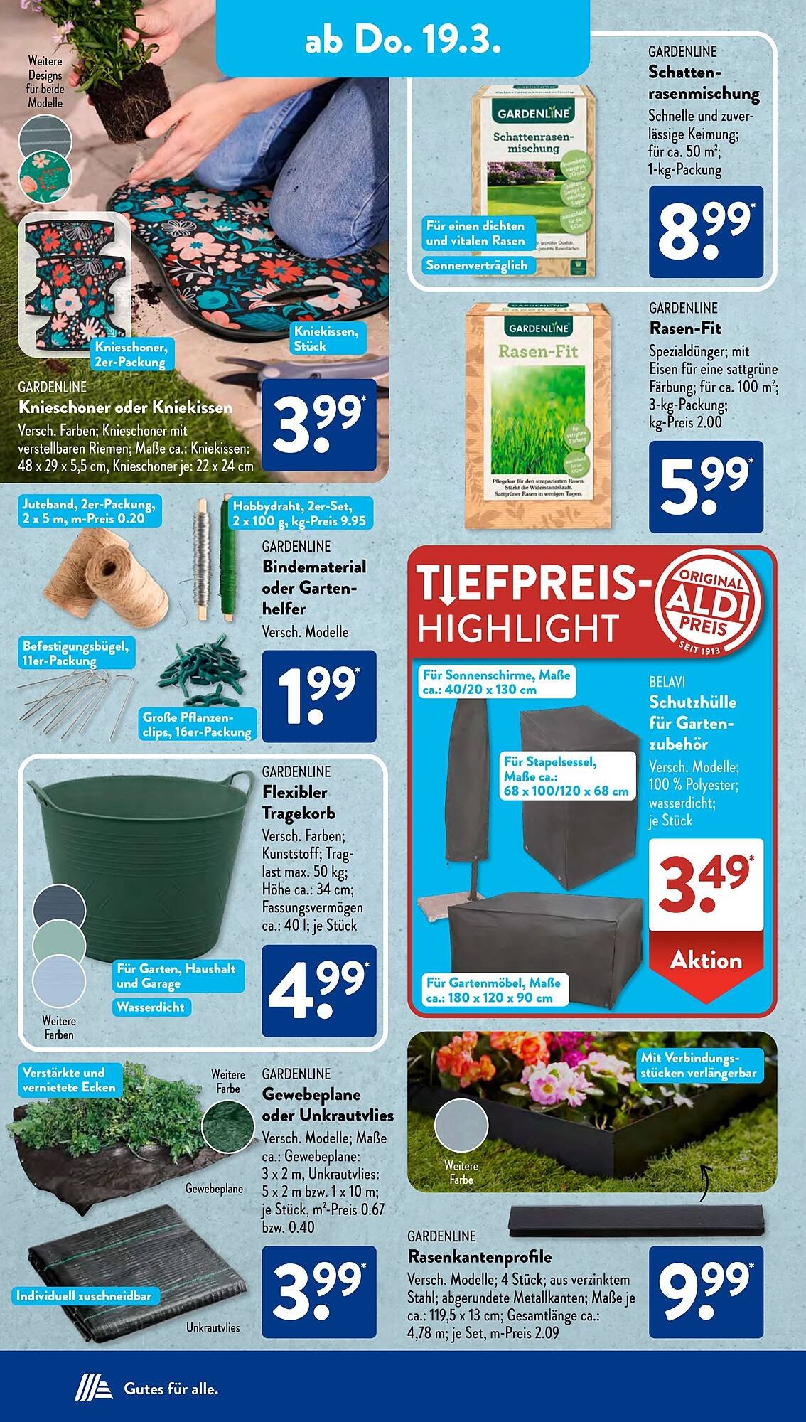 Aldi Süd Prospekt (2026-03-16 - 2026-03-22)