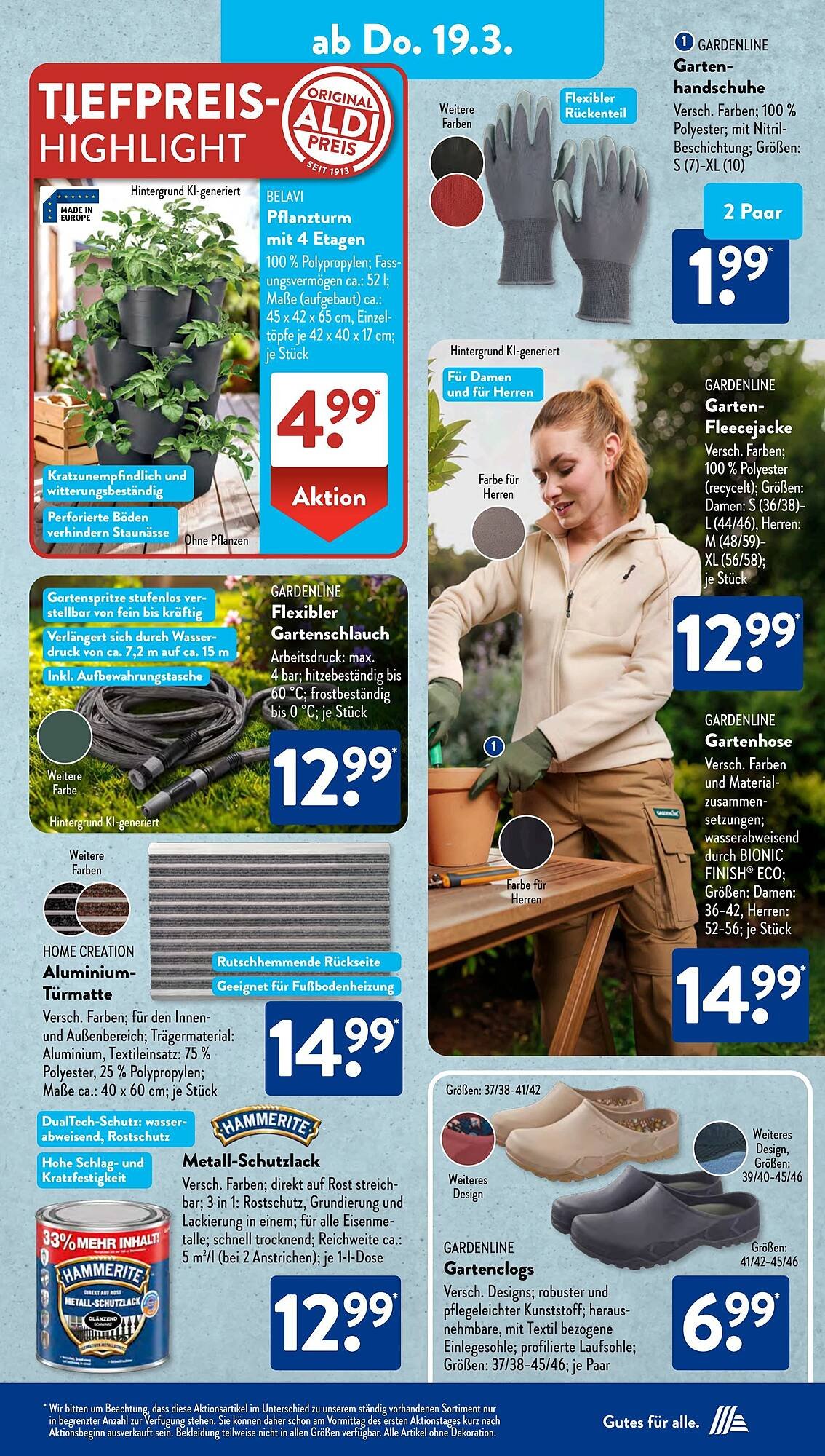 Aldi Süd Prospekt (2026-03-16 - 2026-03-22)