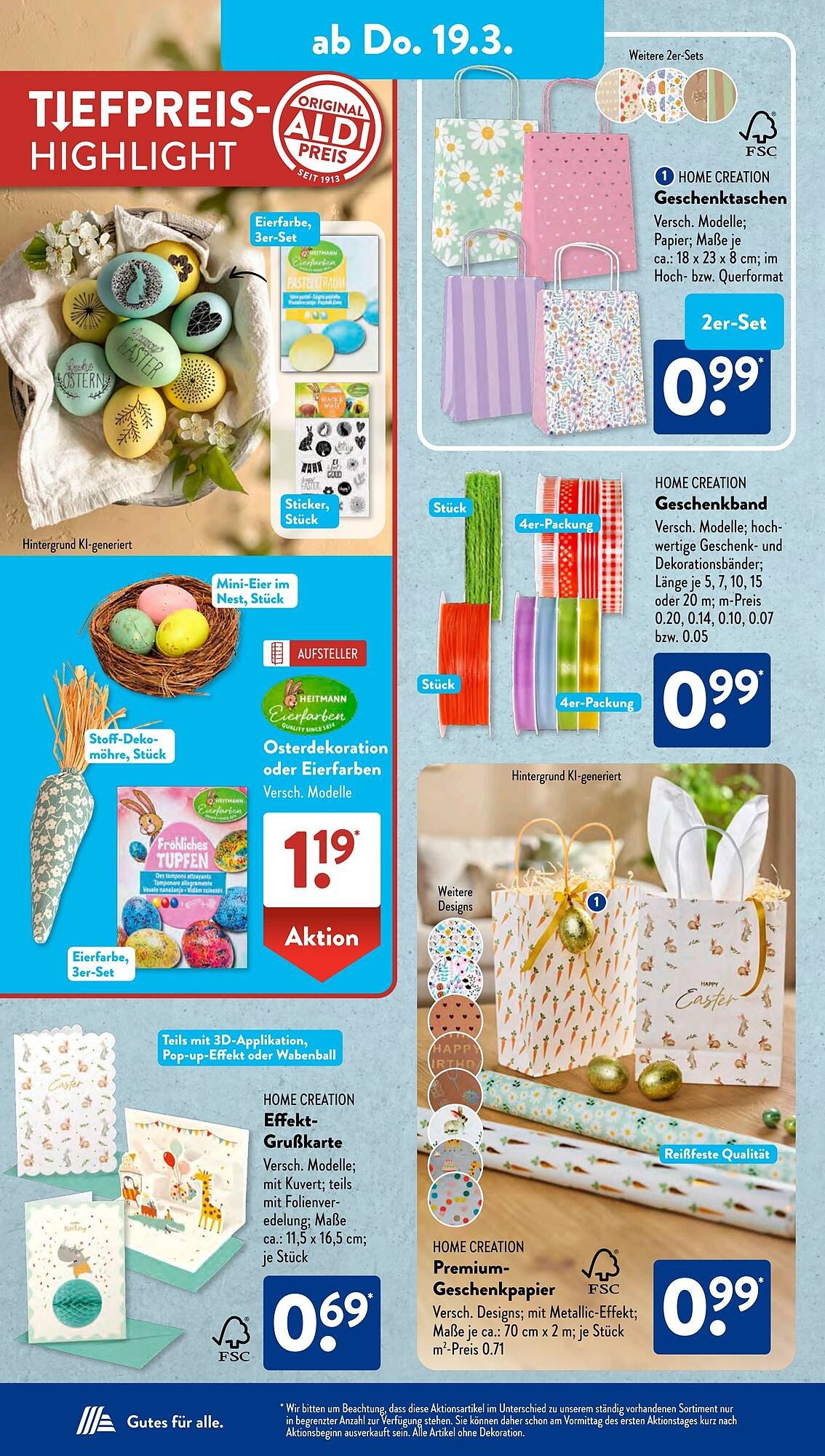 Aldi Süd Prospekt (2026-03-16 - 2026-03-22)