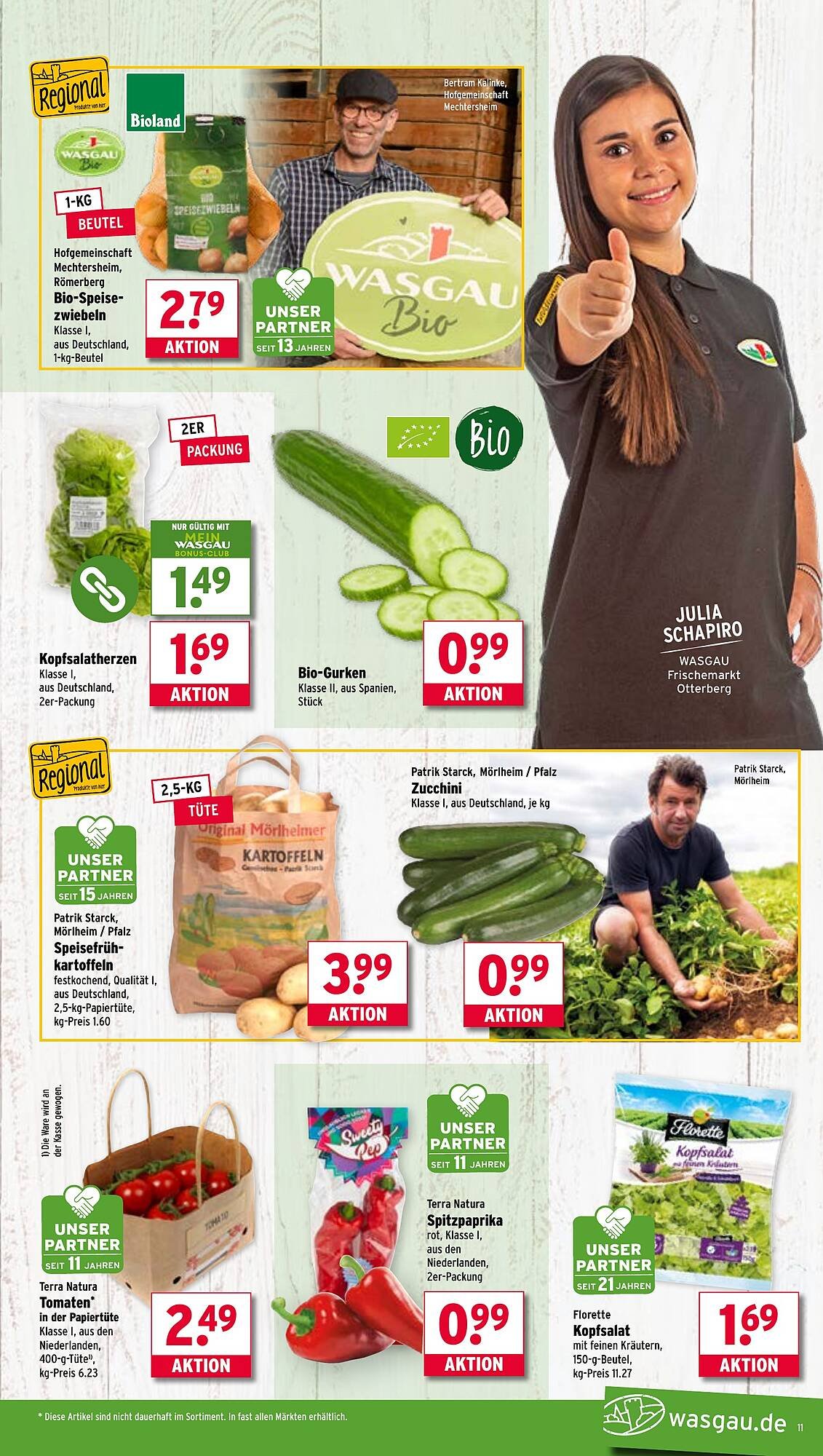 Wasgau Prospekt (2025-07-28 - 2025-08-02) | 11