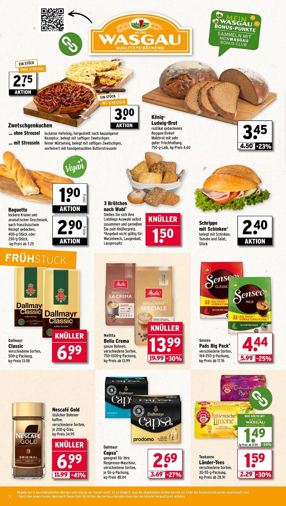 Wasgau Prospekt (2025-07-28 - 2025-08-02) | 12