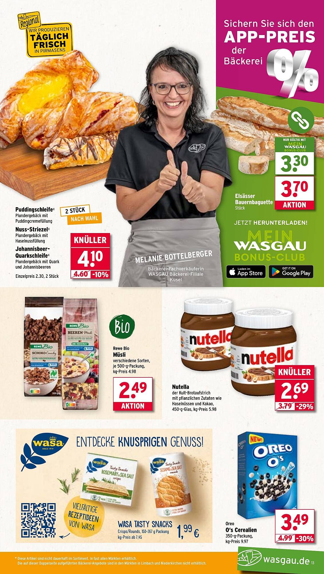 Wasgau Prospekt (2025-07-28 - 2025-08-02) | 13