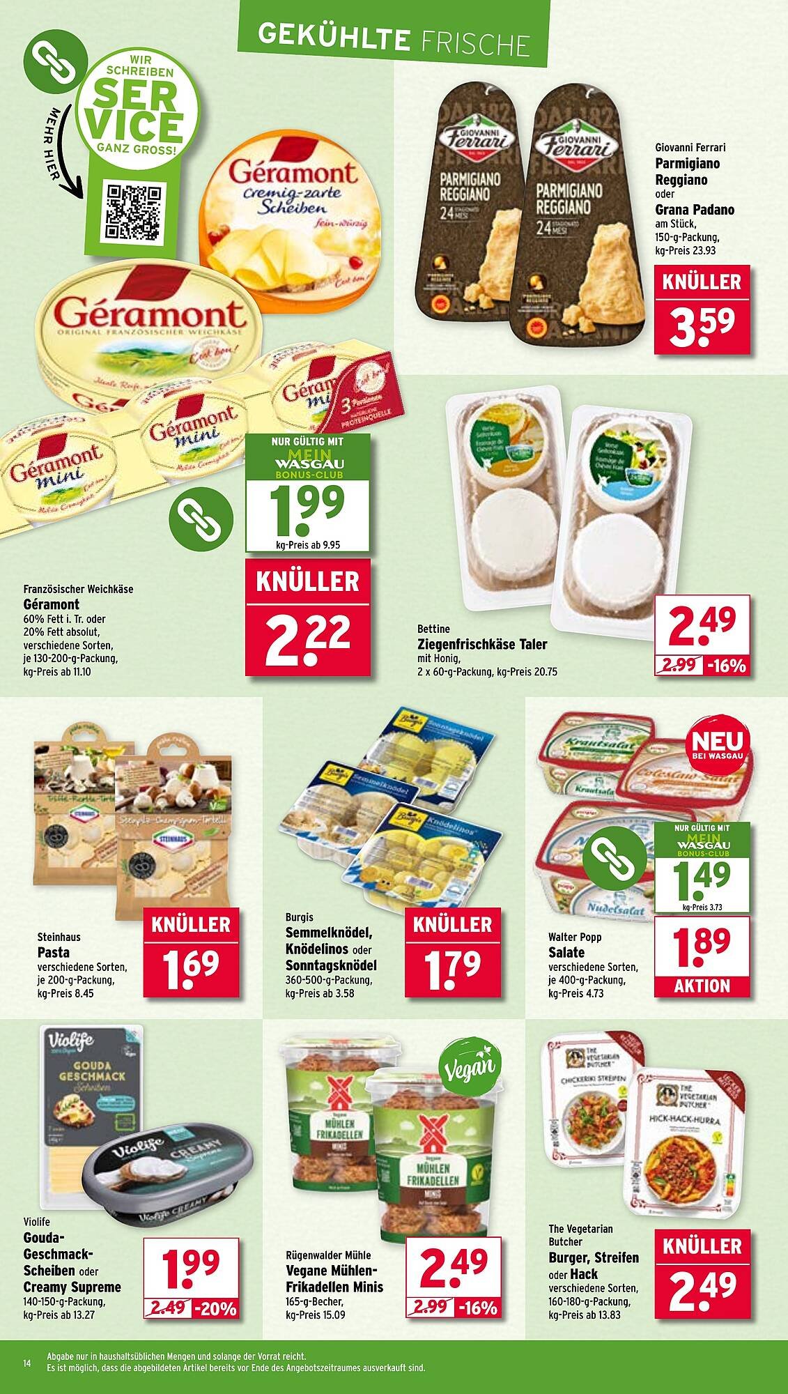Wasgau Prospekt (2025-07-28 - 2025-08-02) | 14