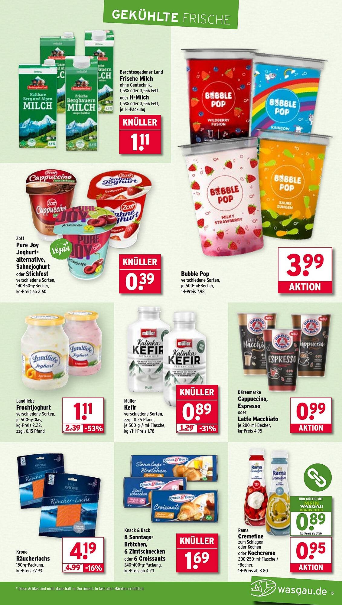 Wasgau Prospekt (2025-07-28 - 2025-08-02) | 15