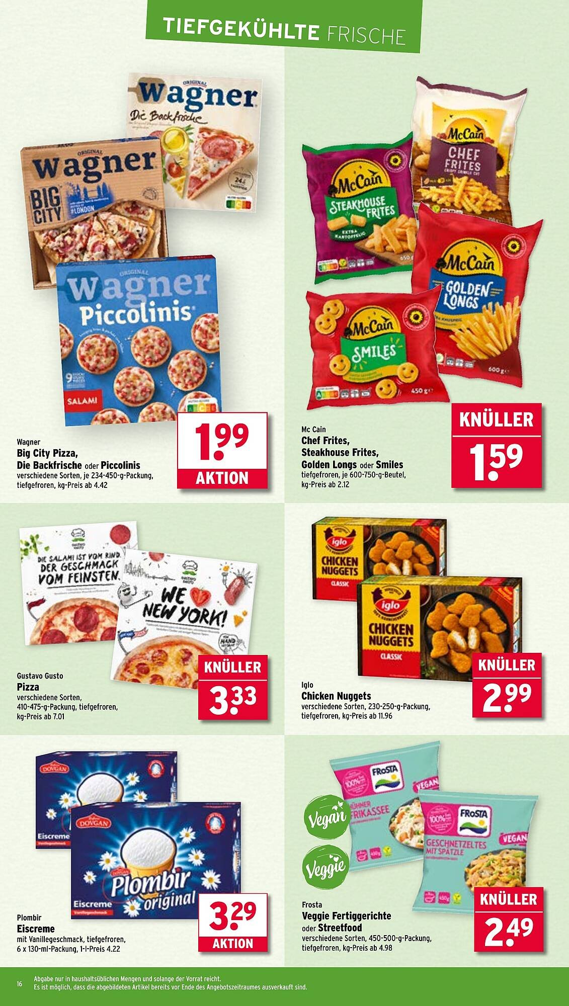 Wasgau Prospekt (2025-07-28 - 2025-08-02) | 16
