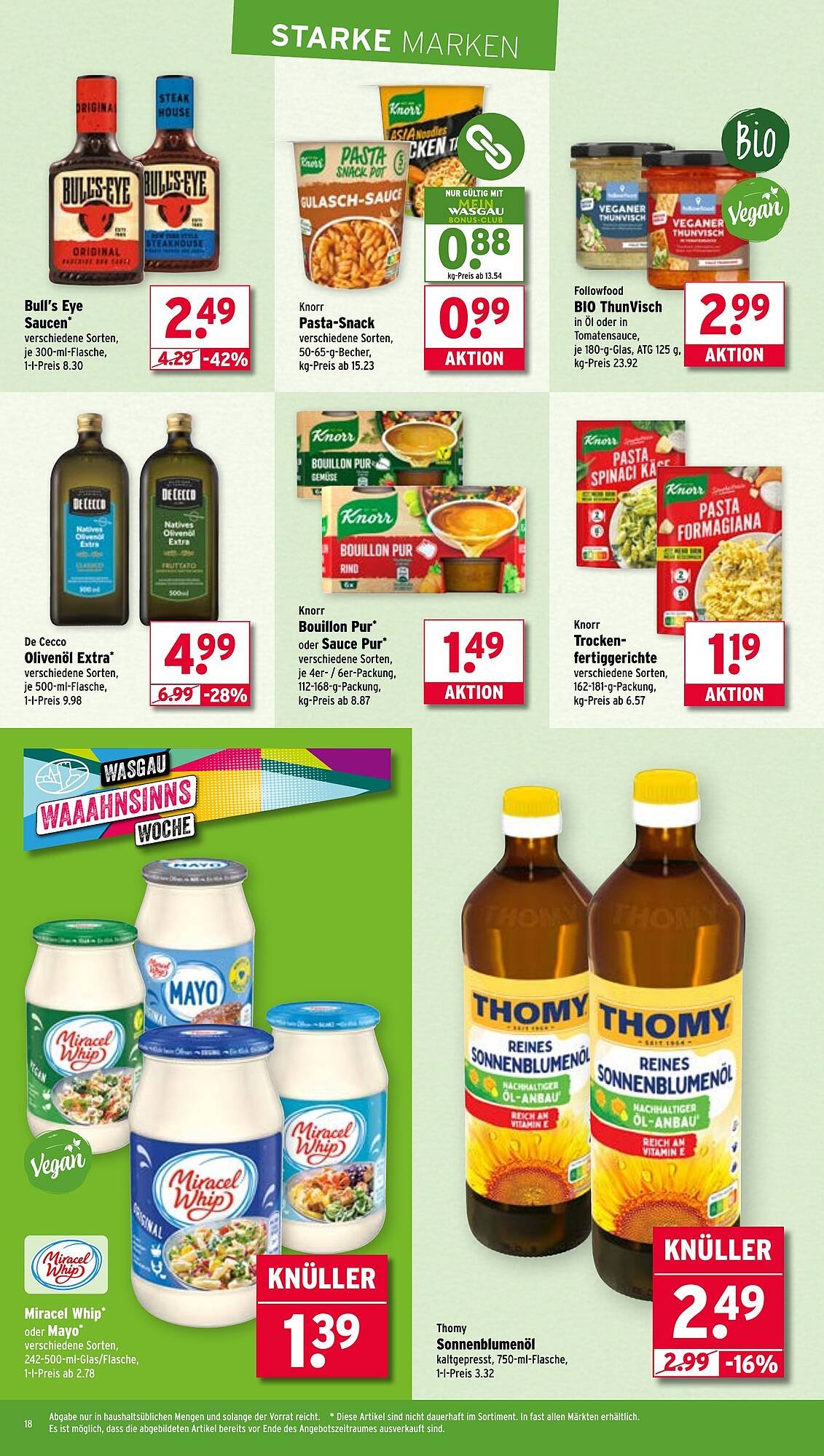 Wasgau Prospekt (2025-07-28 - 2025-08-02) | 18