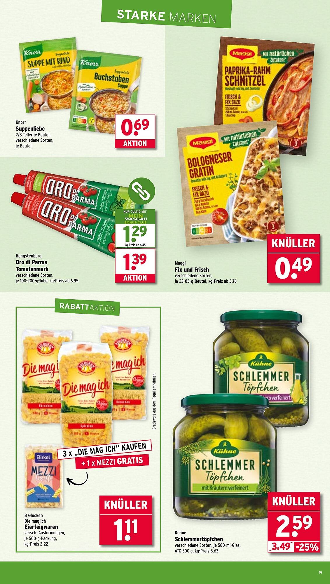 Wasgau Prospekt (2025-07-28 - 2025-08-02) | 19