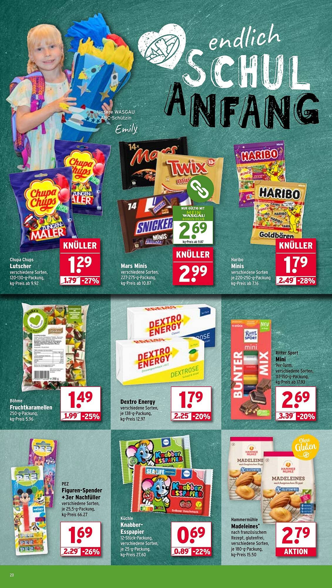 Wasgau Prospekt (2025-07-28 - 2025-08-02) | 20