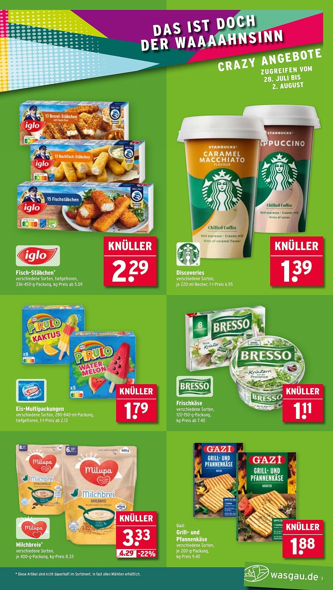 Wasgau Prospekt (2025-07-28 - 2025-08-02) | 3