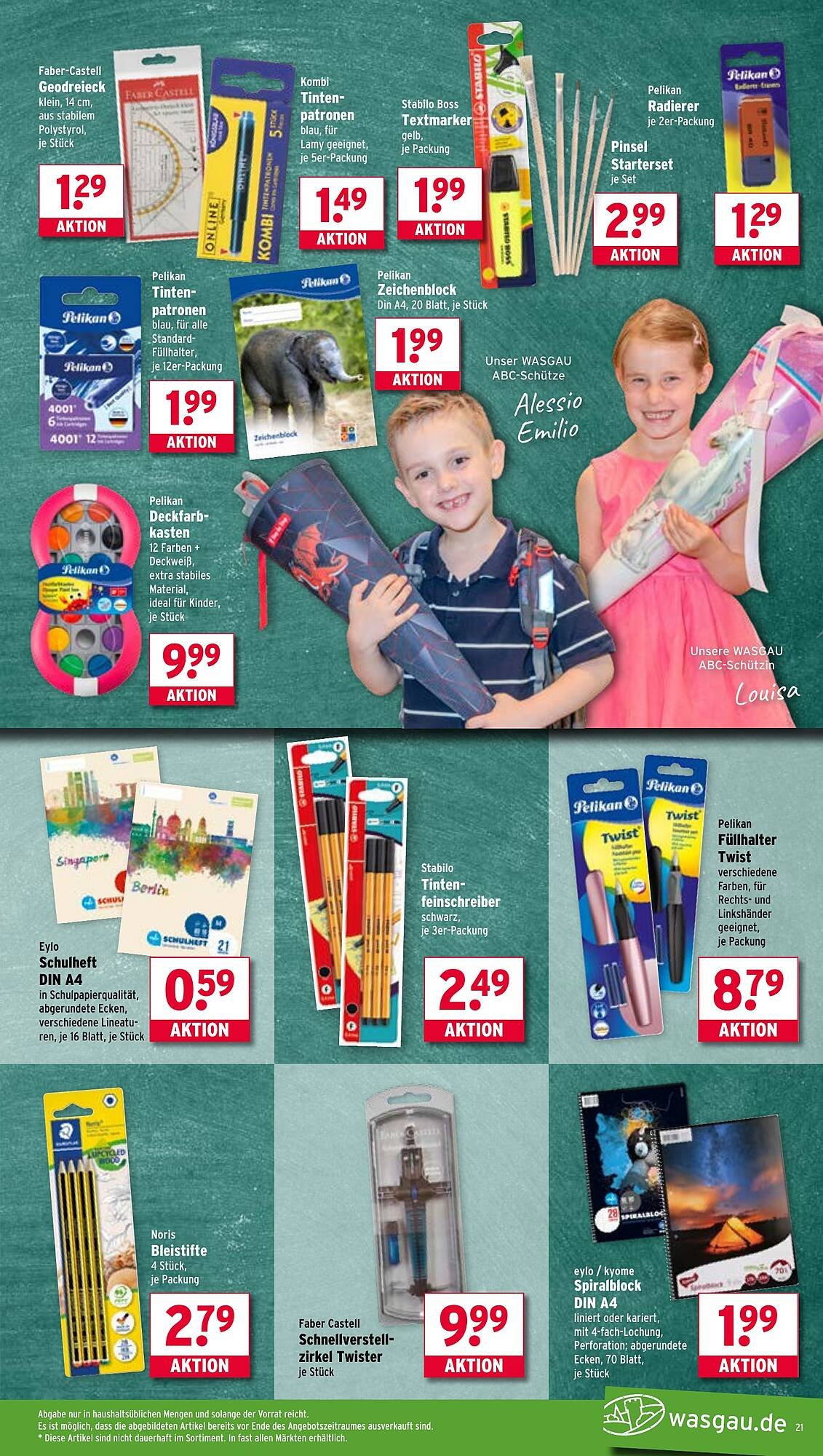 Wasgau Prospekt (2025-07-28 - 2025-08-02) | 21