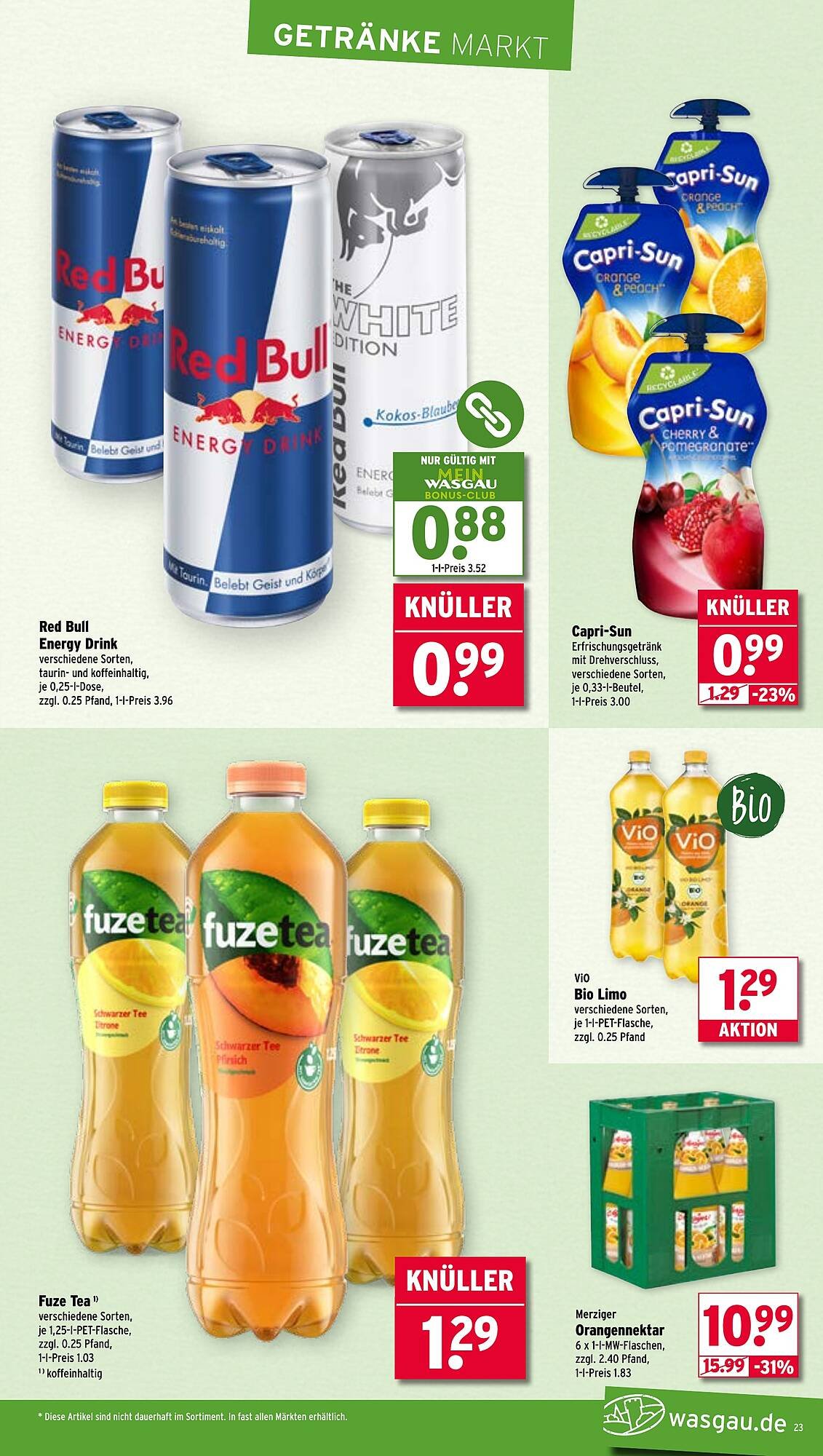 Wasgau Prospekt (2025-07-28 - 2025-08-02) | 23