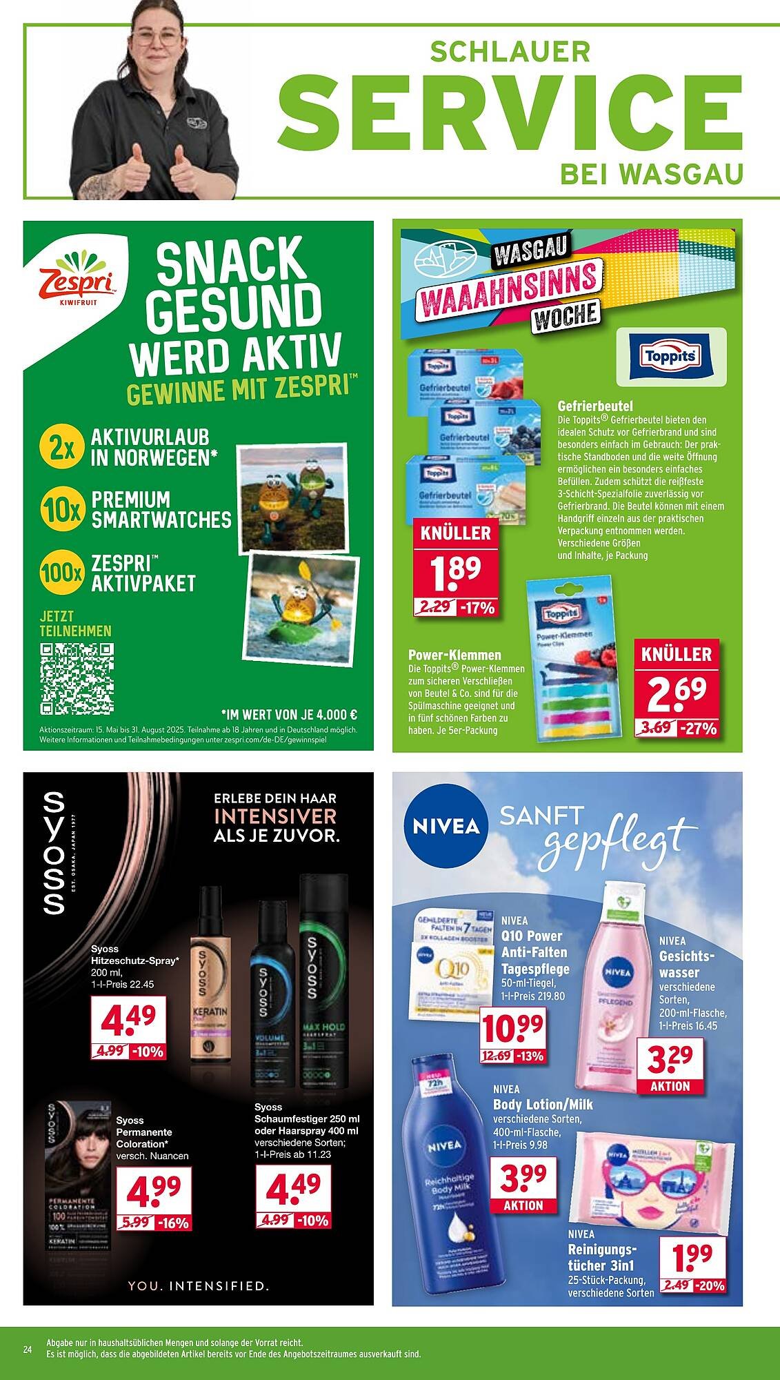 Wasgau Prospekt (2025-07-28 - 2025-08-02) | 24