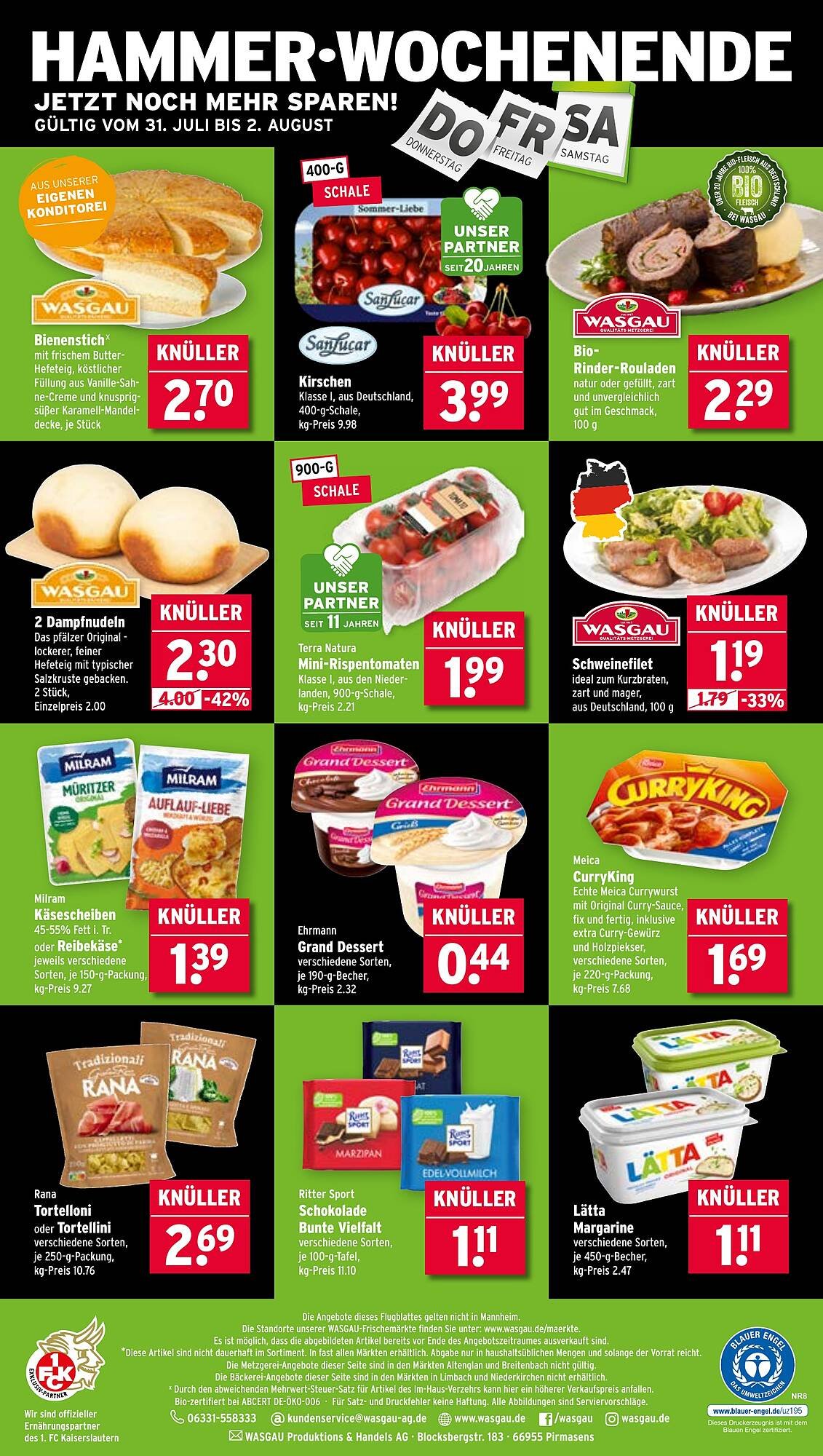 Wasgau Prospekt (2025-07-28 - 2025-08-02) | 28