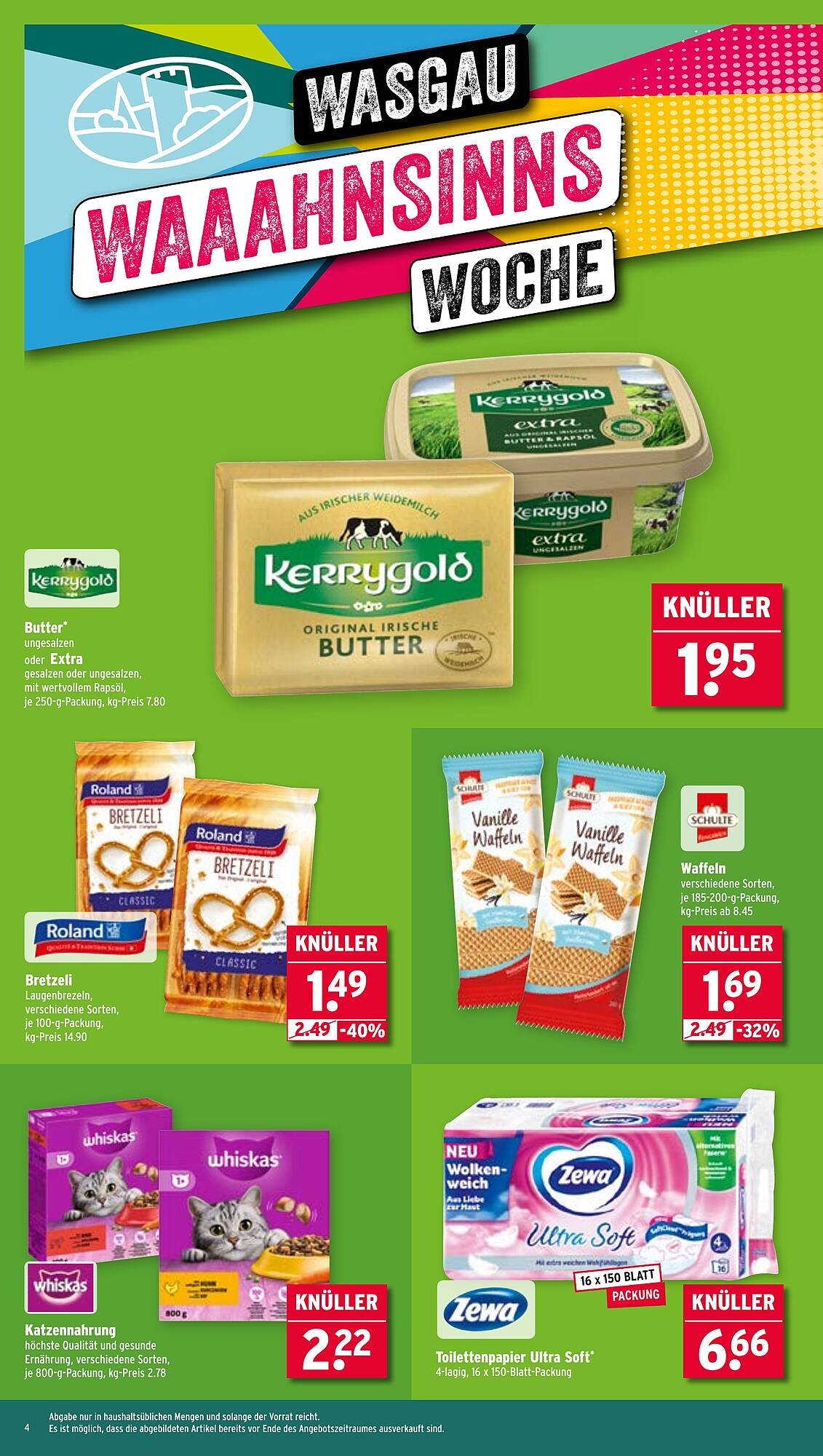 Wasgau Prospekt (2025-07-28 - 2025-08-02) | 4