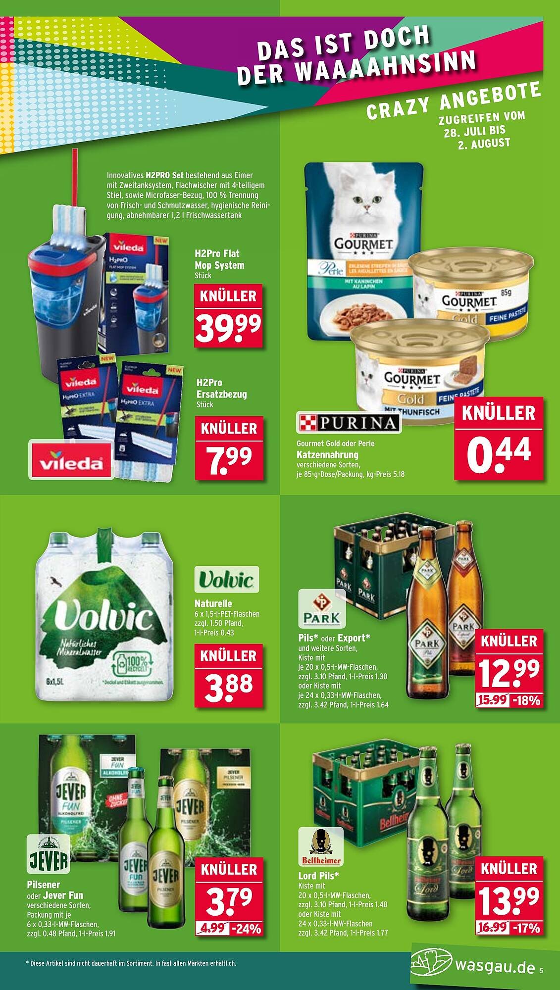 Wasgau Prospekt (2025-07-28 - 2025-08-02) | 5