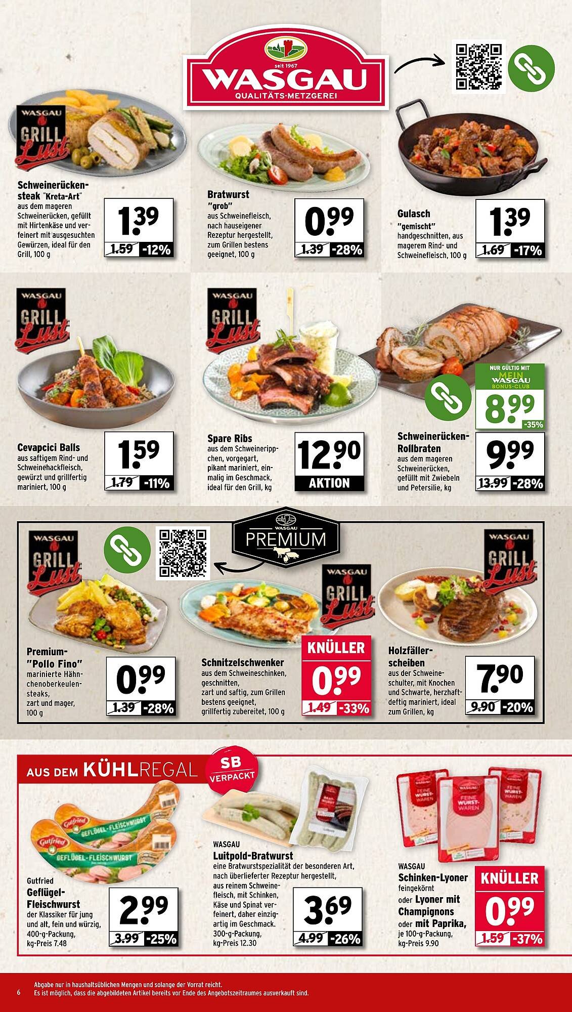 Wasgau Prospekt (2025-07-28 - 2025-08-02) | 6