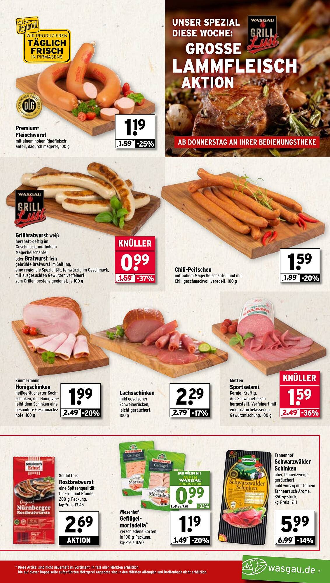 Wasgau Prospekt (2025-07-28 - 2025-08-02) | 7