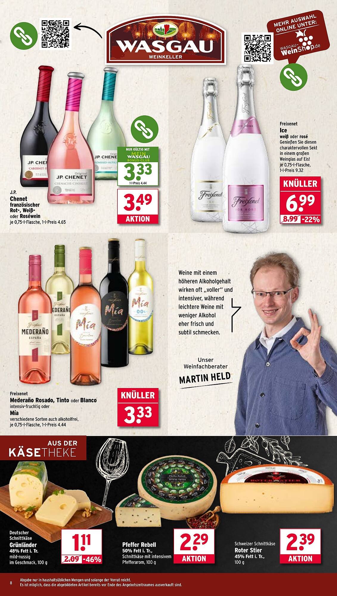Wasgau Prospekt (2025-07-28 - 2025-08-02) | 8