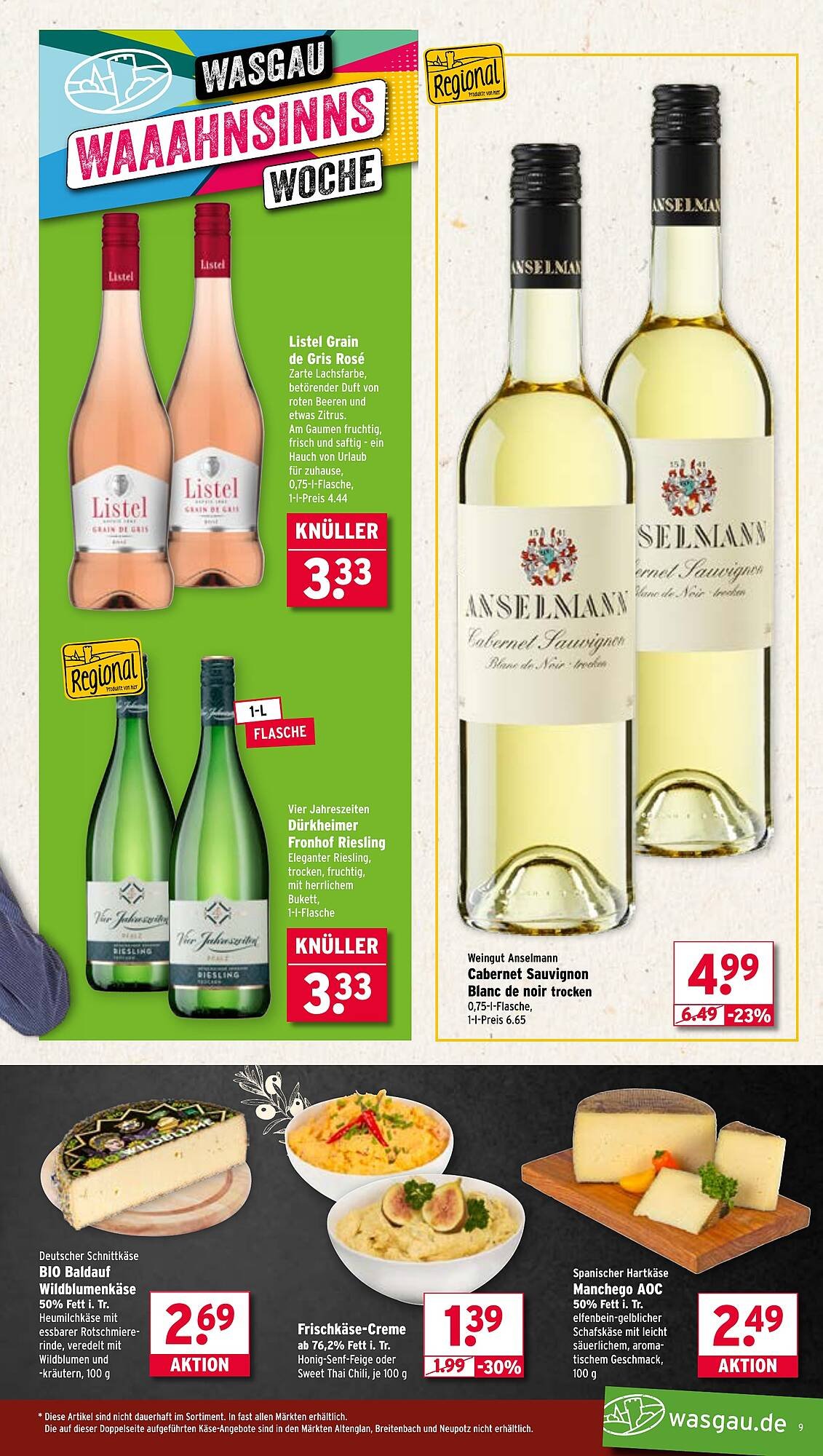 Wasgau Prospekt (2025-07-28 - 2025-08-02) | 9
