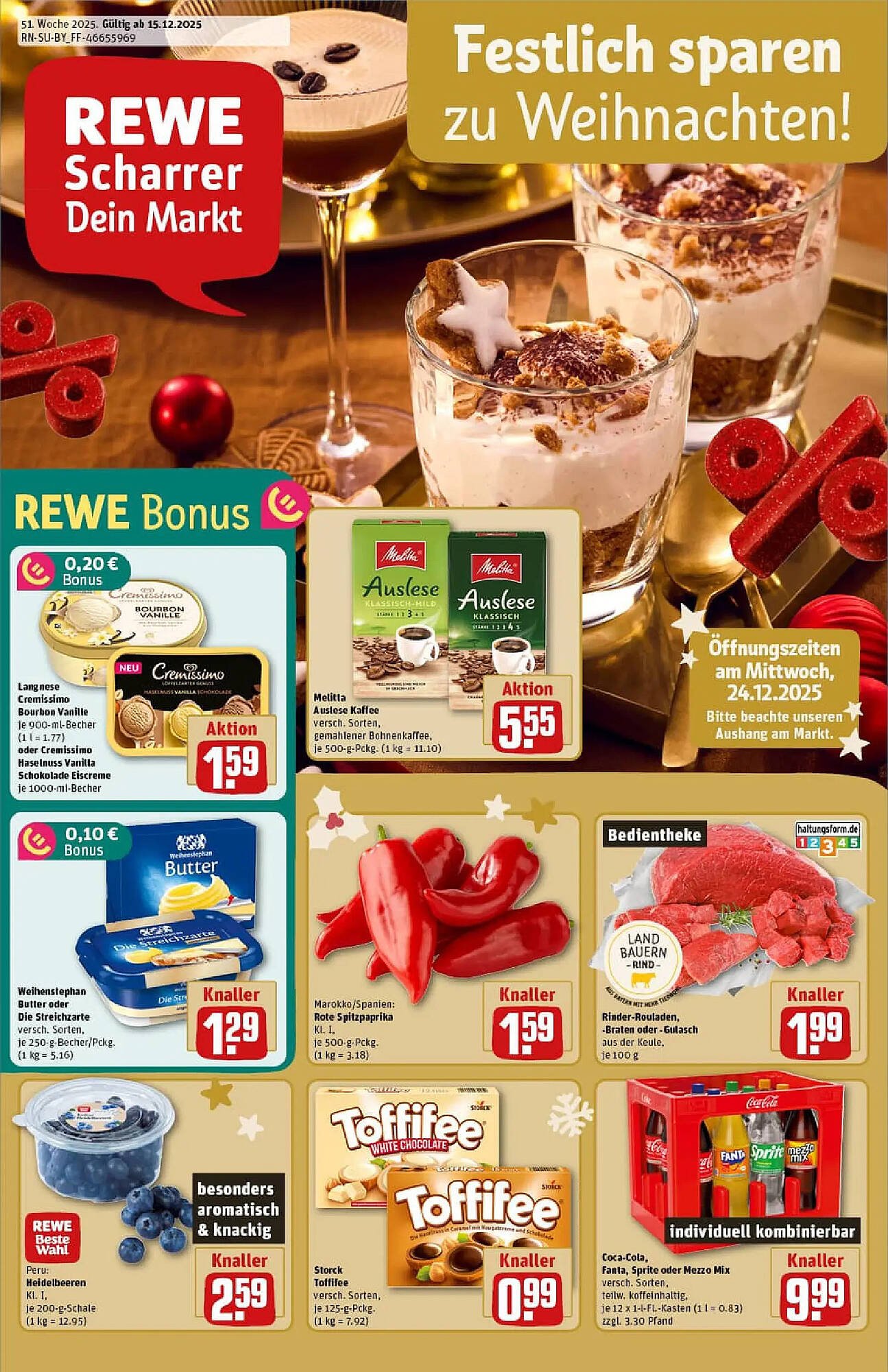 REWE Prospekt (2025-12-14 - 2025-12-21)