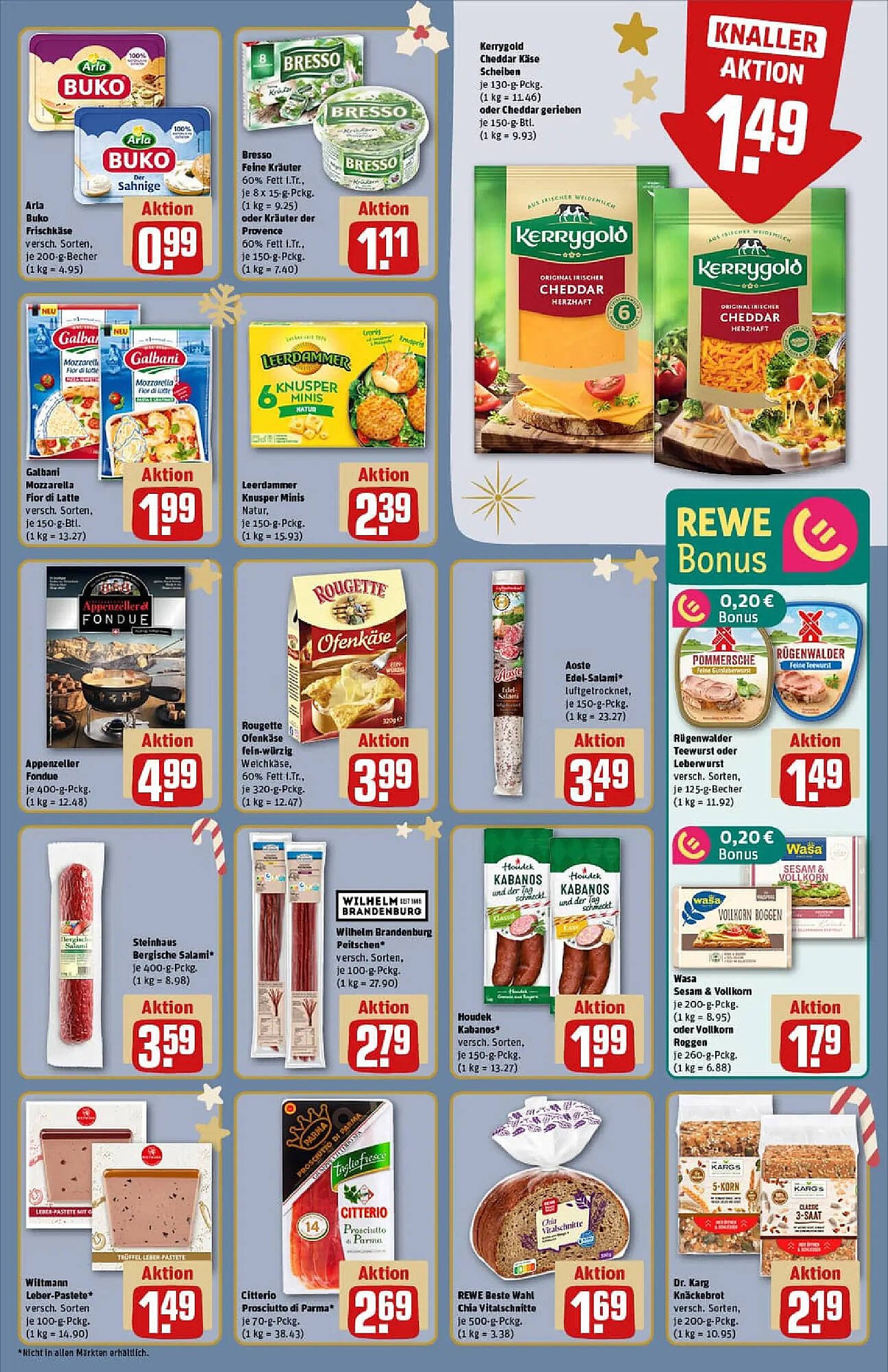 REWE Prospekt (2025-12-14 - 2025-12-21)