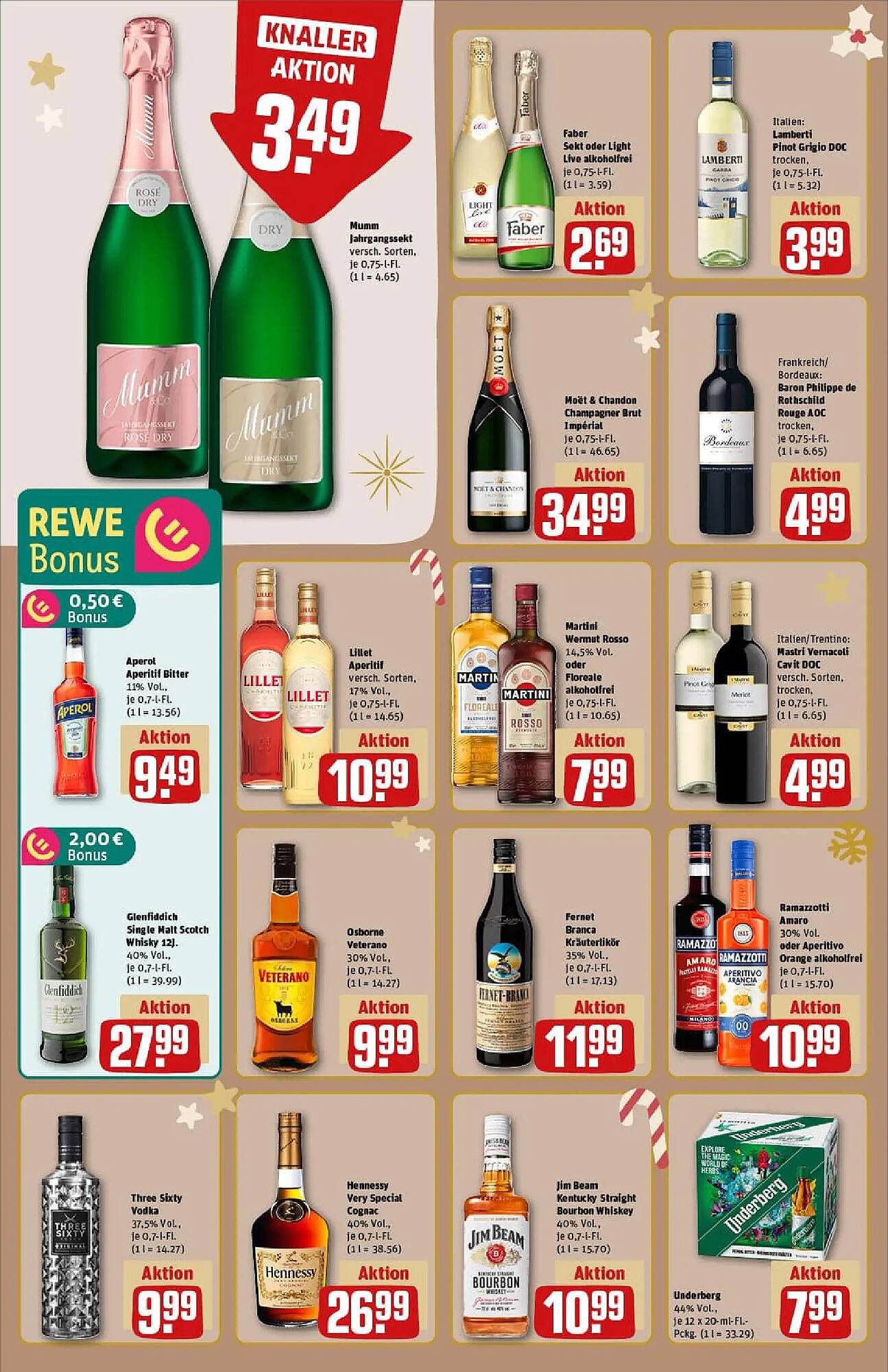 REWE Prospekt (2025-12-14 - 2025-12-21)