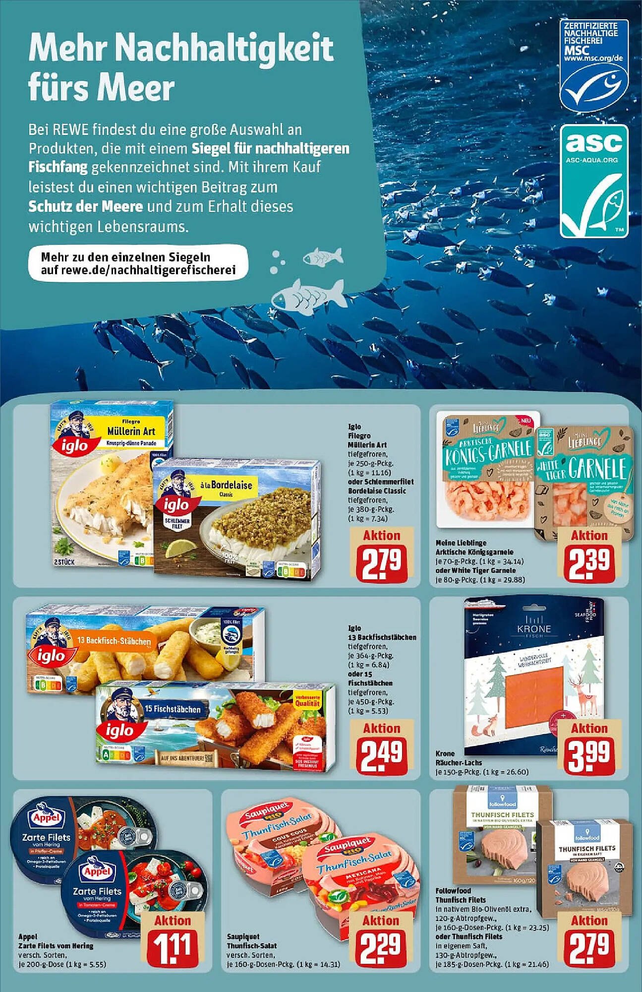 REWE Prospekt (2025-12-14 - 2025-12-21)