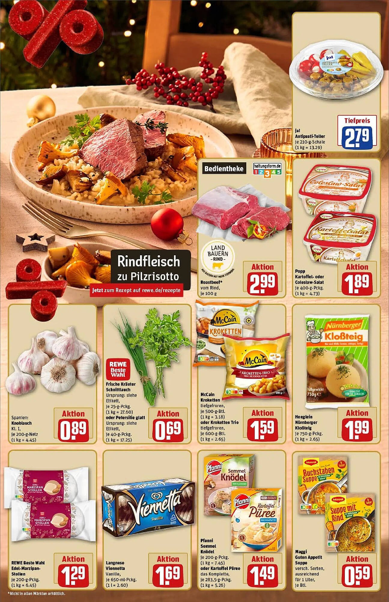 REWE Prospekt (2025-12-14 - 2025-12-21)