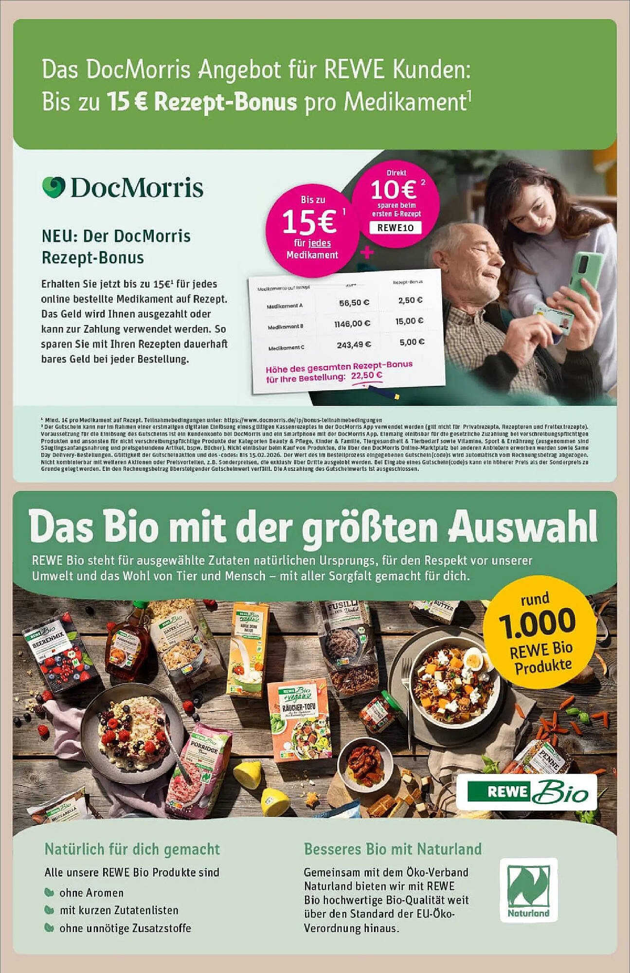 REWE Prospekt (2025-12-14 - 2025-12-21)