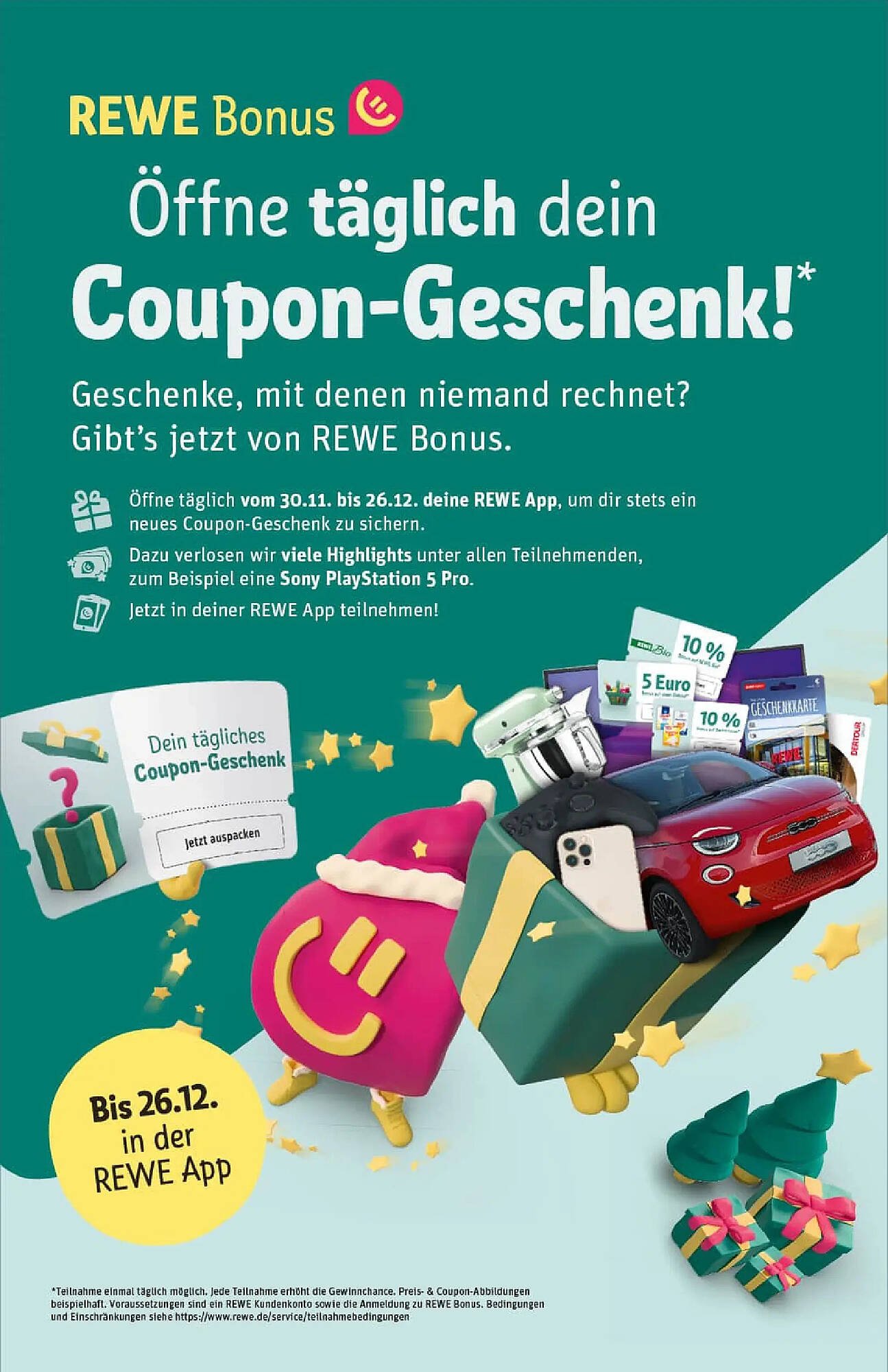 REWE Prospekt (2025-12-14 - 2025-12-21)