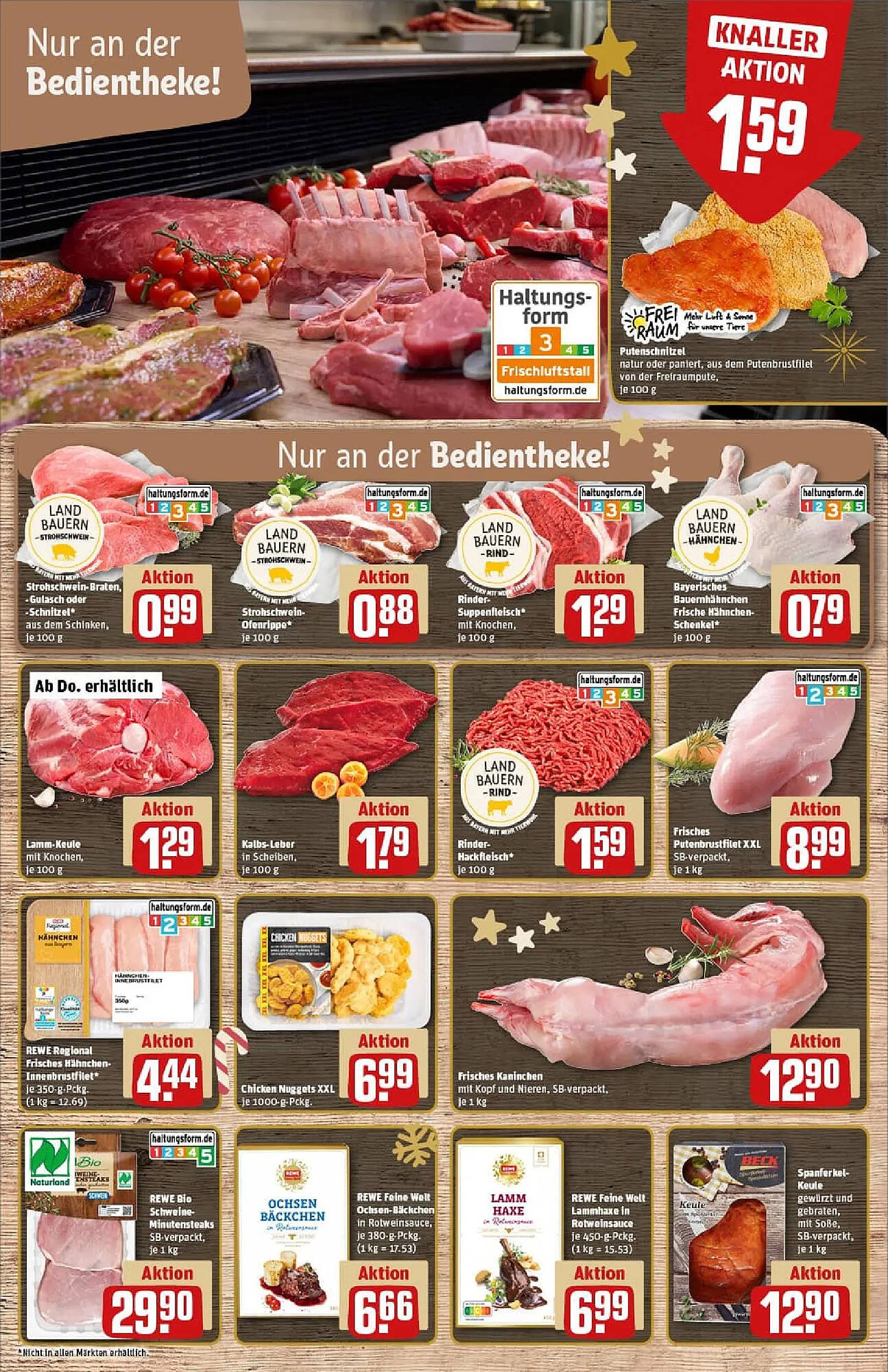 REWE Prospekt (2025-12-14 - 2025-12-21)