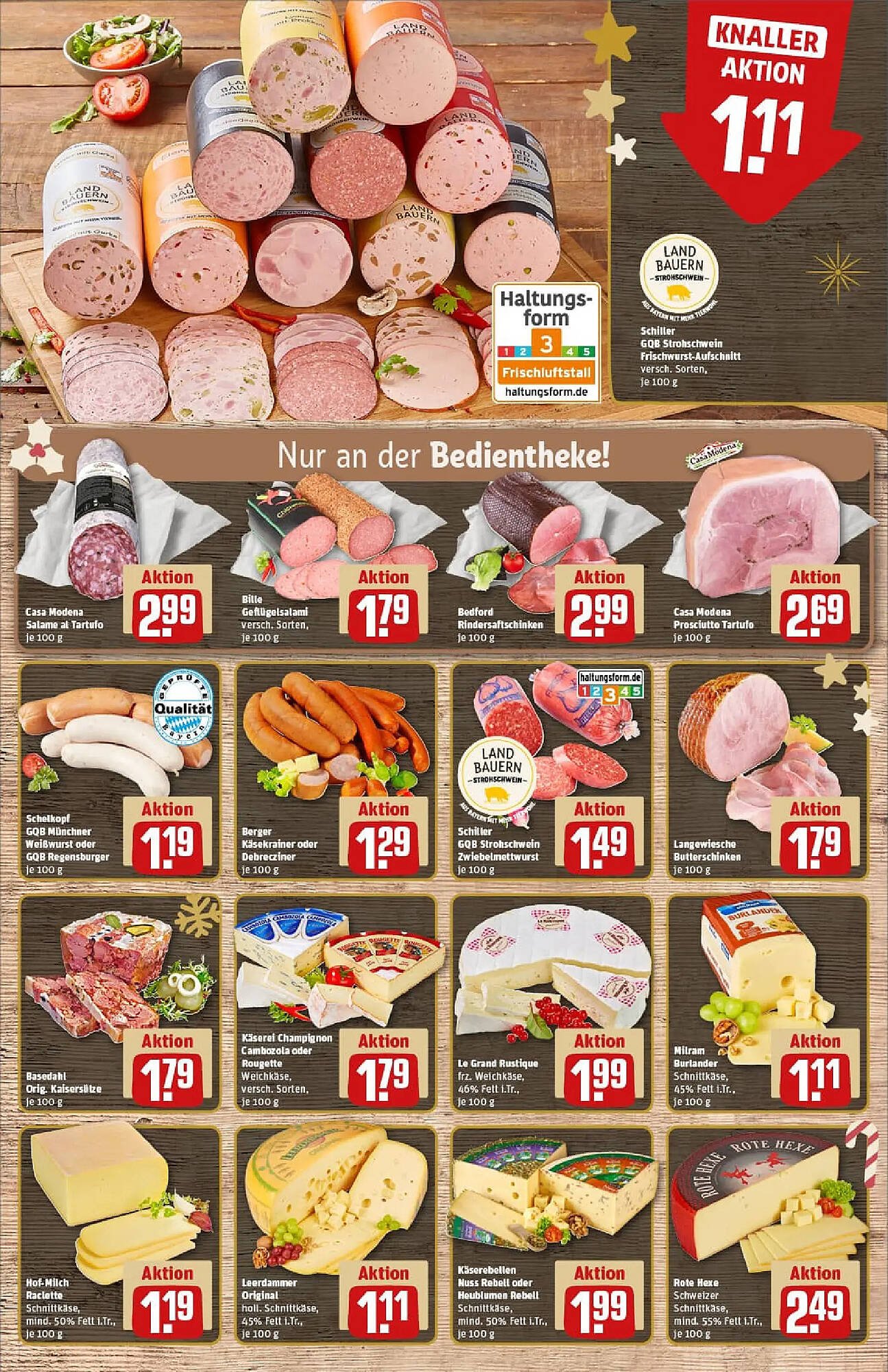 REWE Prospekt (2025-12-14 - 2025-12-21)