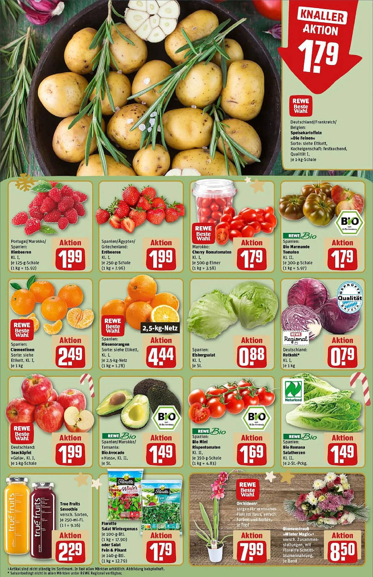 REWE Prospekt (2025-12-14 - 2025-12-21)