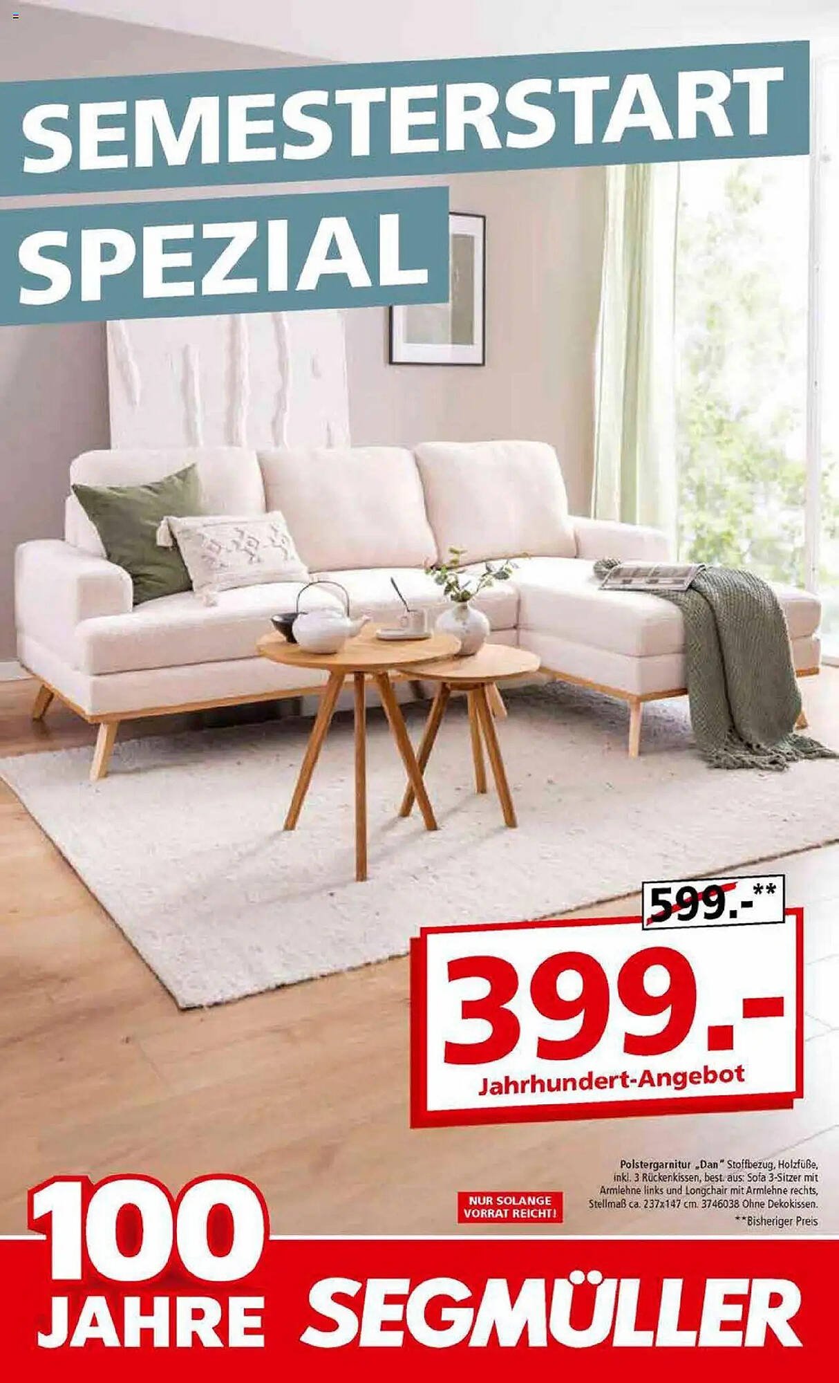 Segmüller Prospekt (2025-07-28 - 2025-11-02) | 1