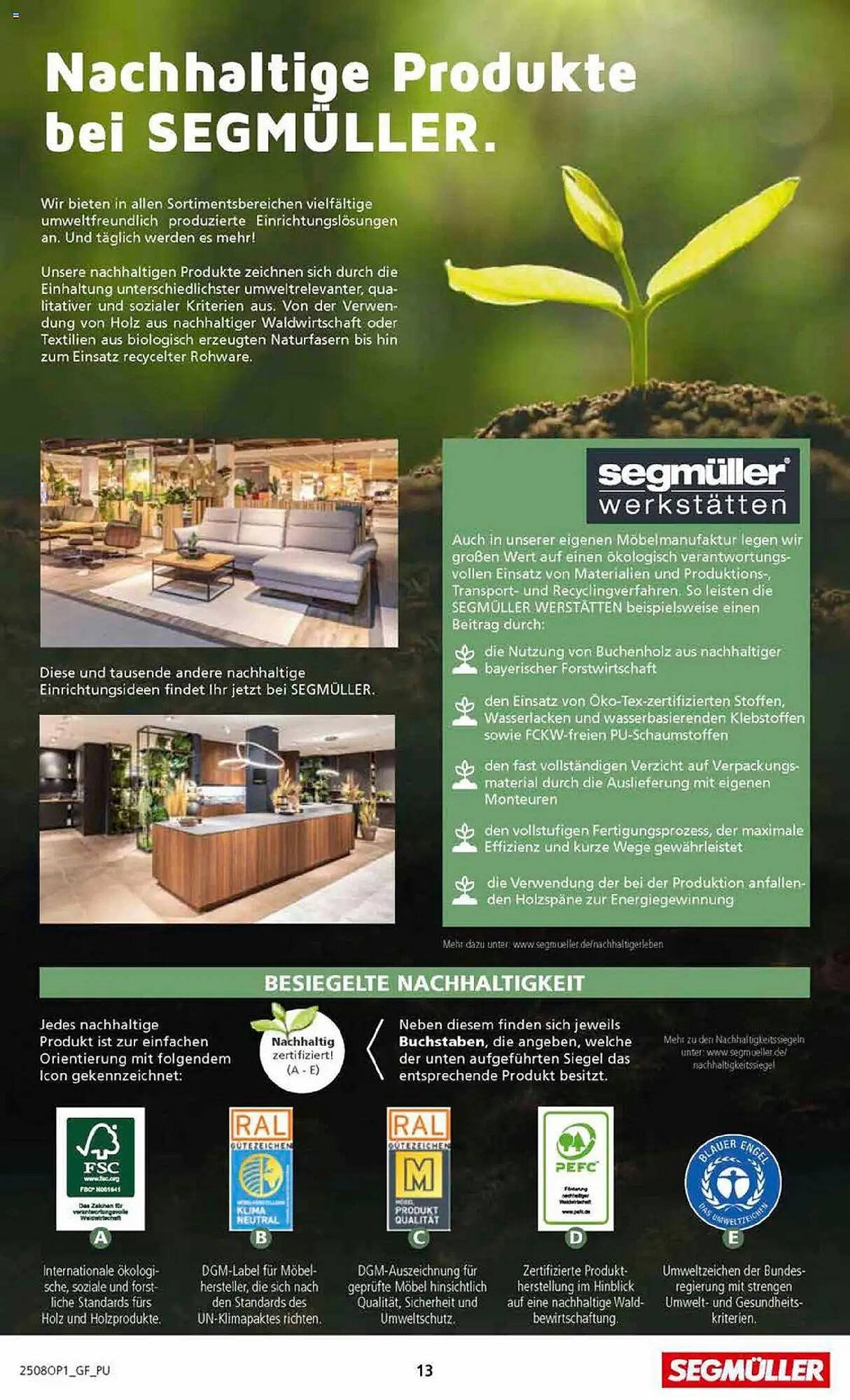 Segmüller Prospekt (2025-07-28 - 2025-11-02) | 13