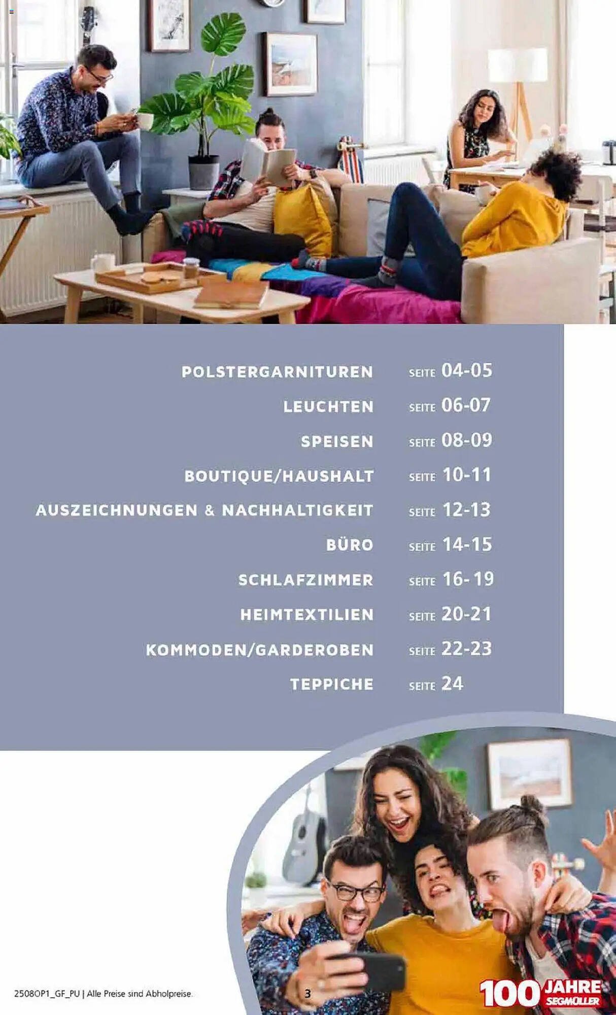 Segmüller Prospekt (2025-07-28 - 2025-11-02) | 3