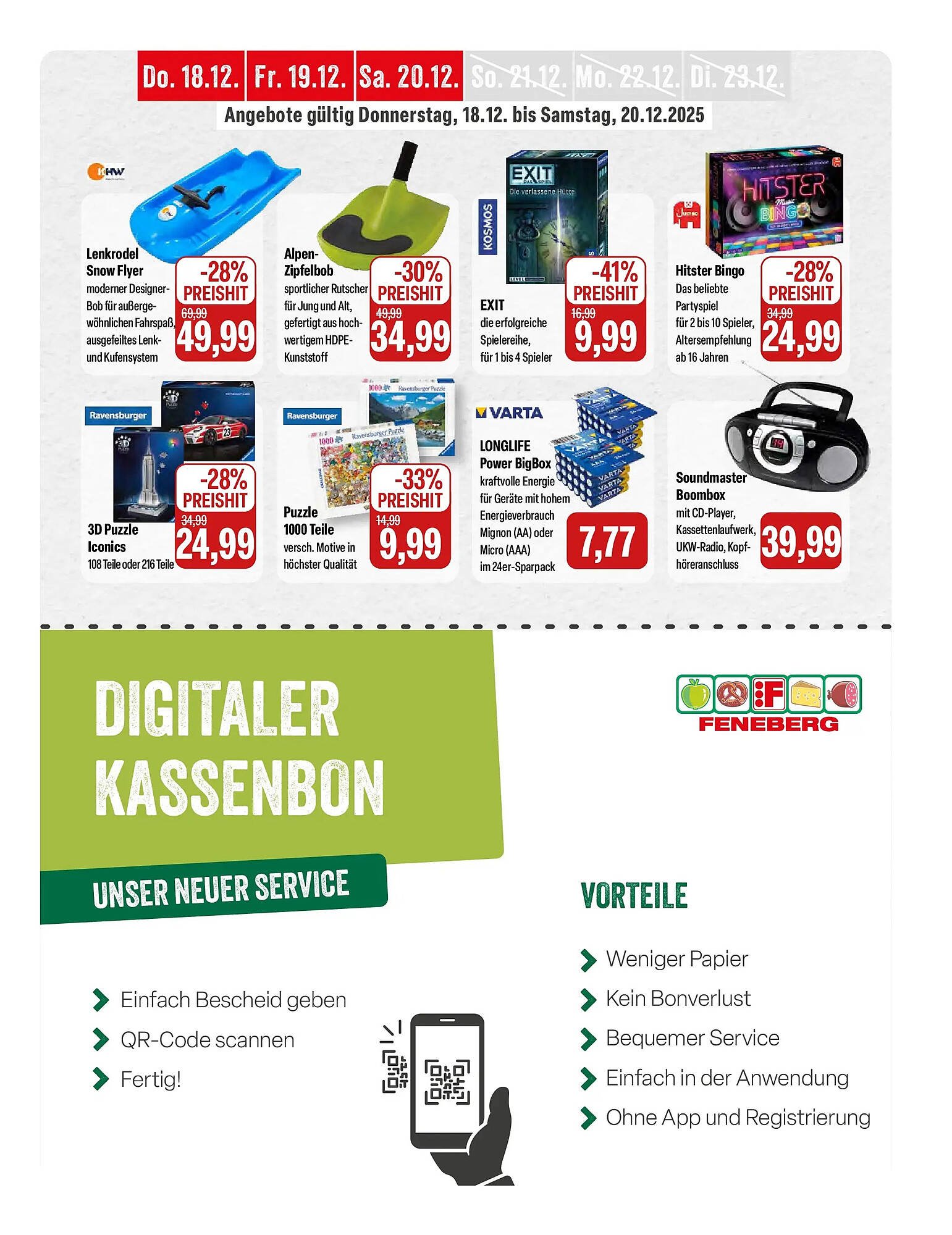 Feneberg Prospekt (2025-12-17 - 2025-12-20)