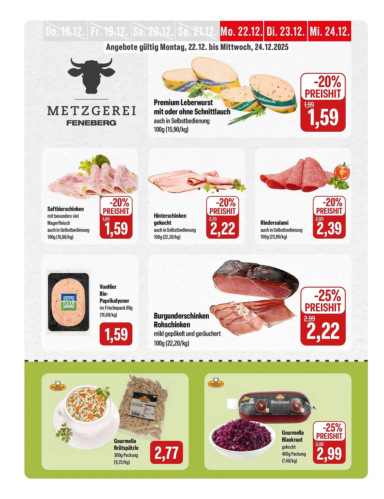 Feneberg Prospekt (2025-12-17 - 2025-12-20)