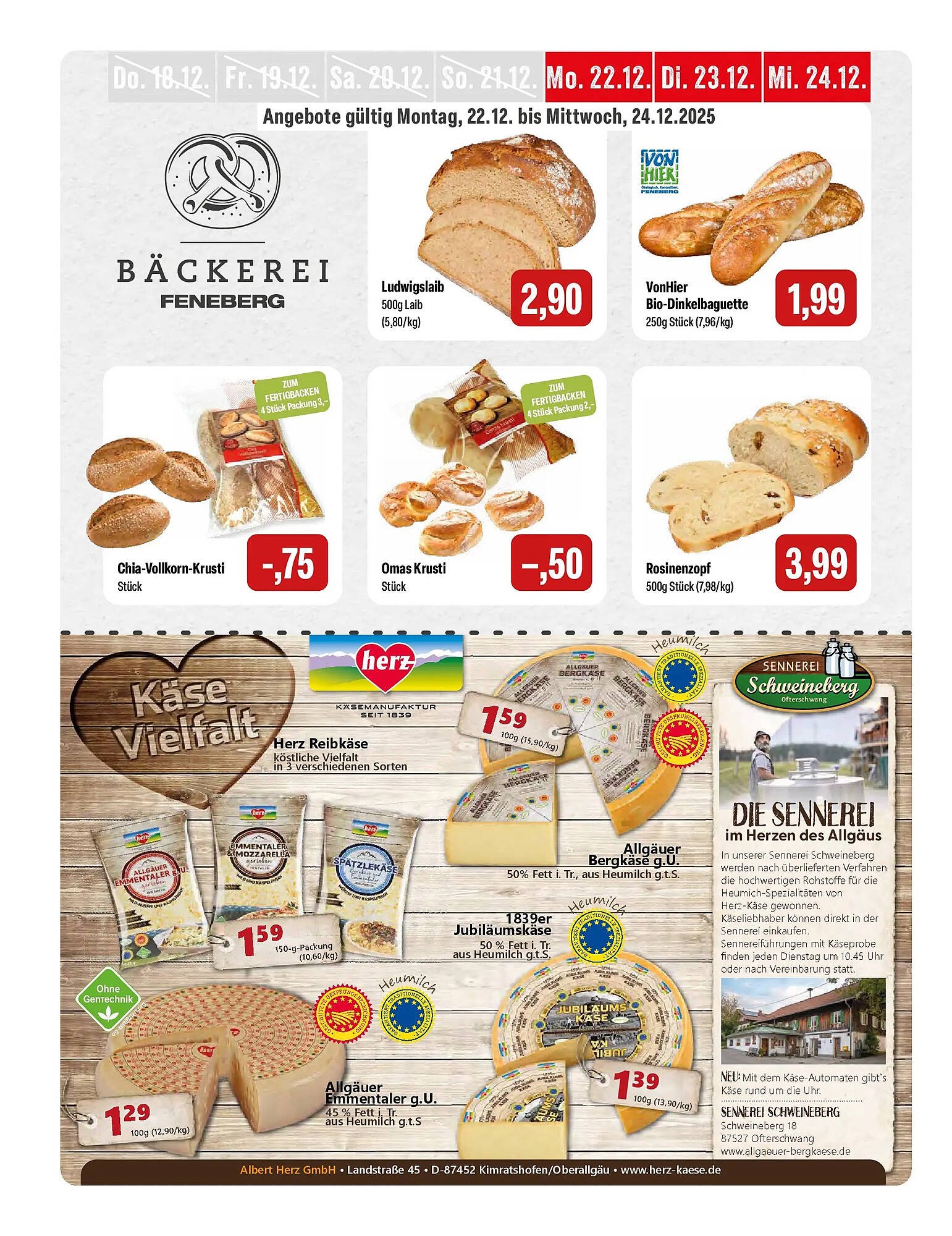 Feneberg Prospekt (2025-12-17 - 2025-12-20)